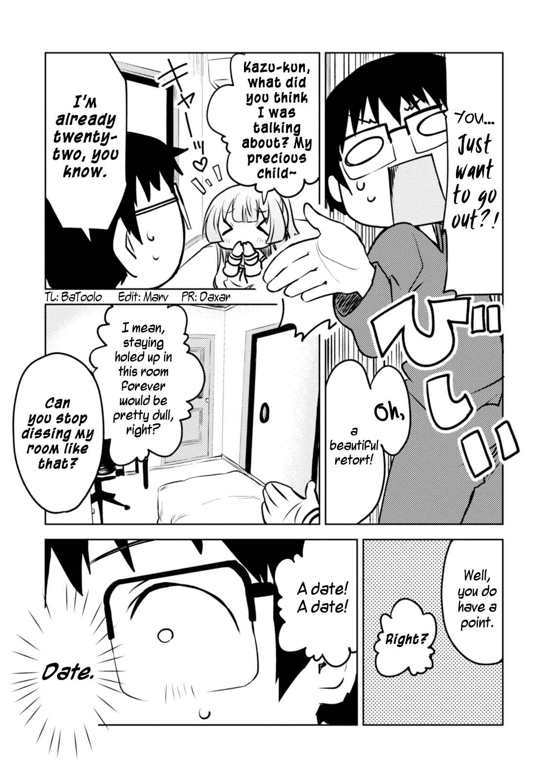 Page 3 Chapter 4 I Cant Marry A Hugging Pillow!