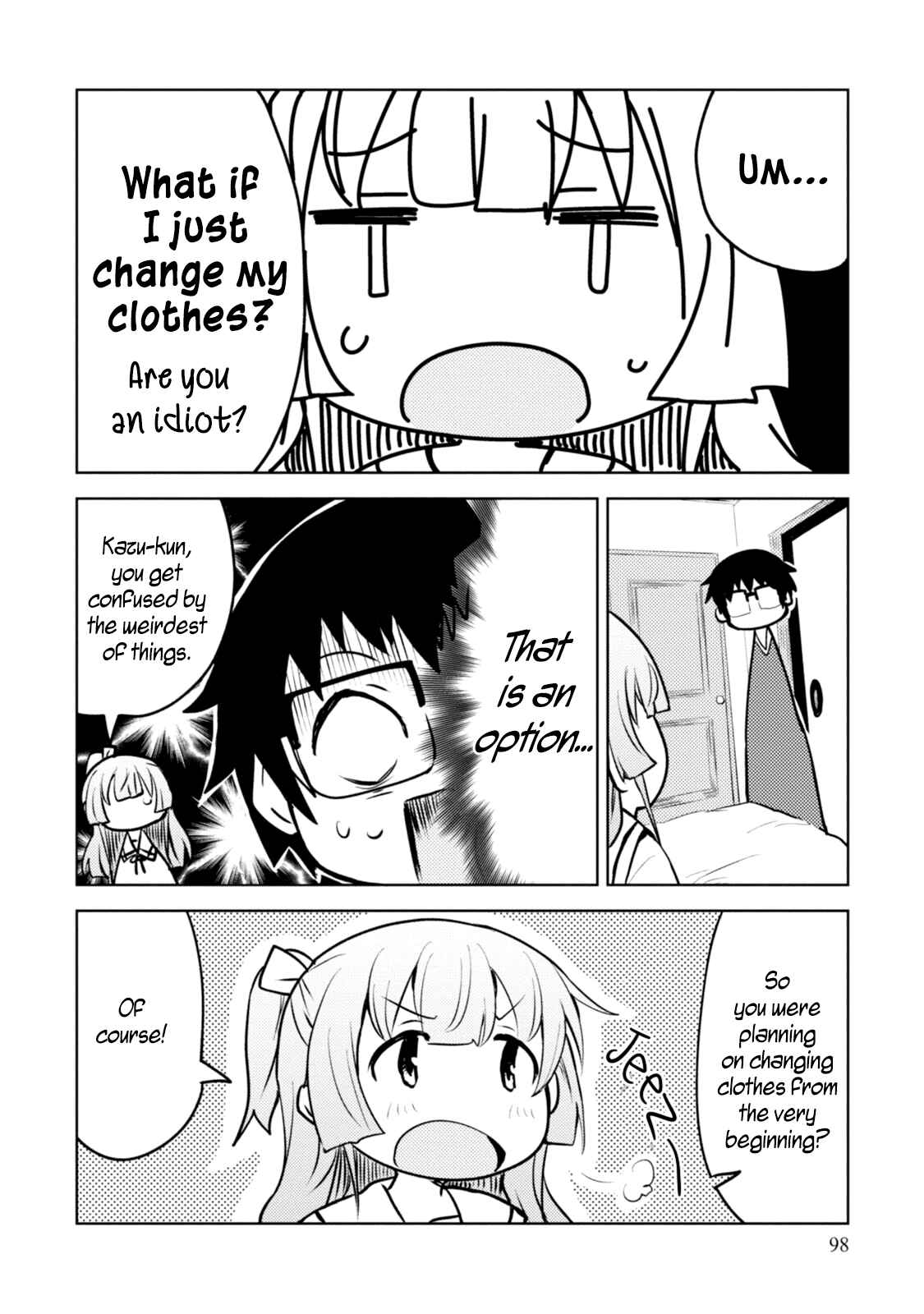 Page 6 Chapter 4 I Cant Marry A Hugging Pillow!