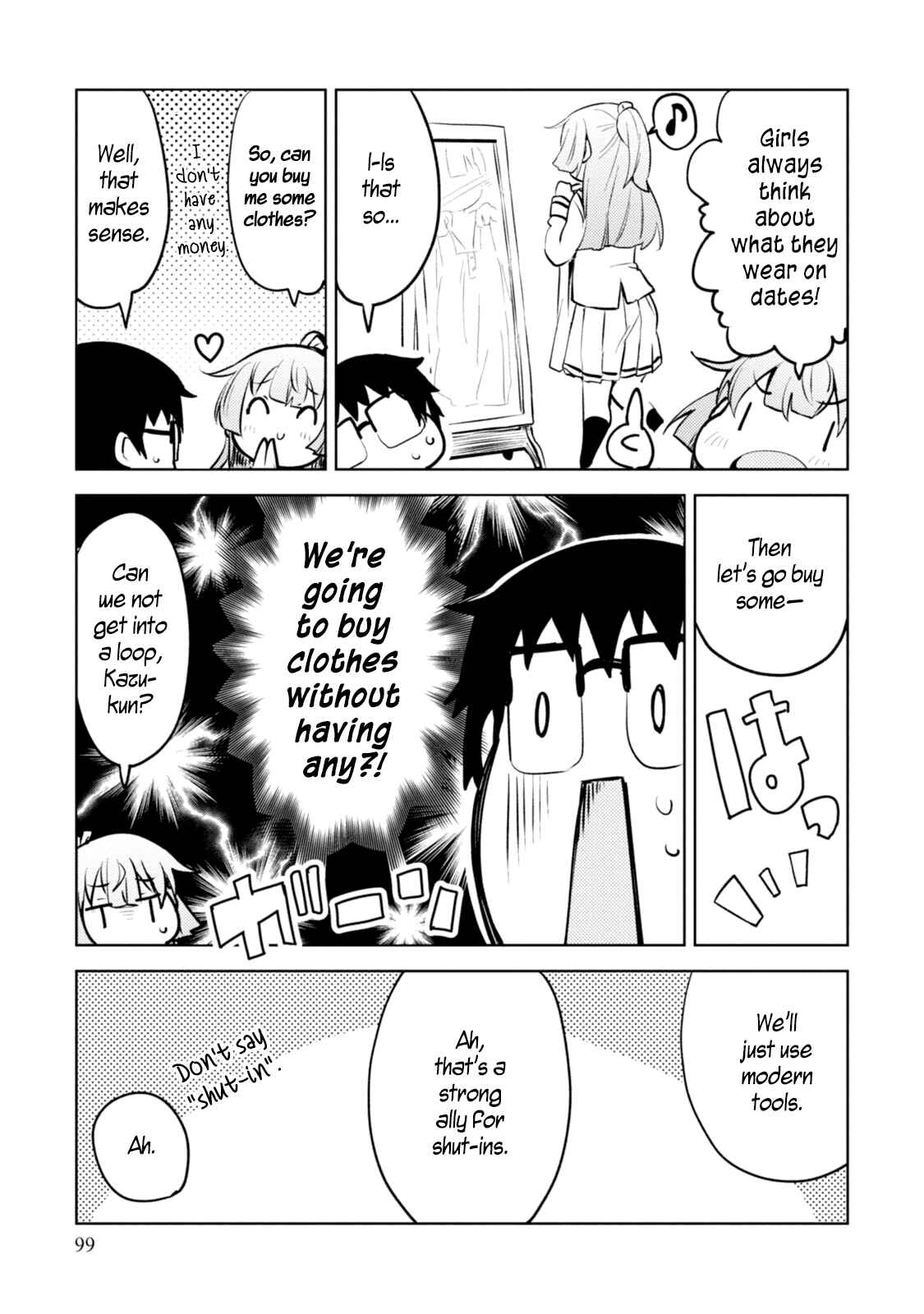 Page 7 Chapter 4 I Cant Marry A Hugging Pillow!
