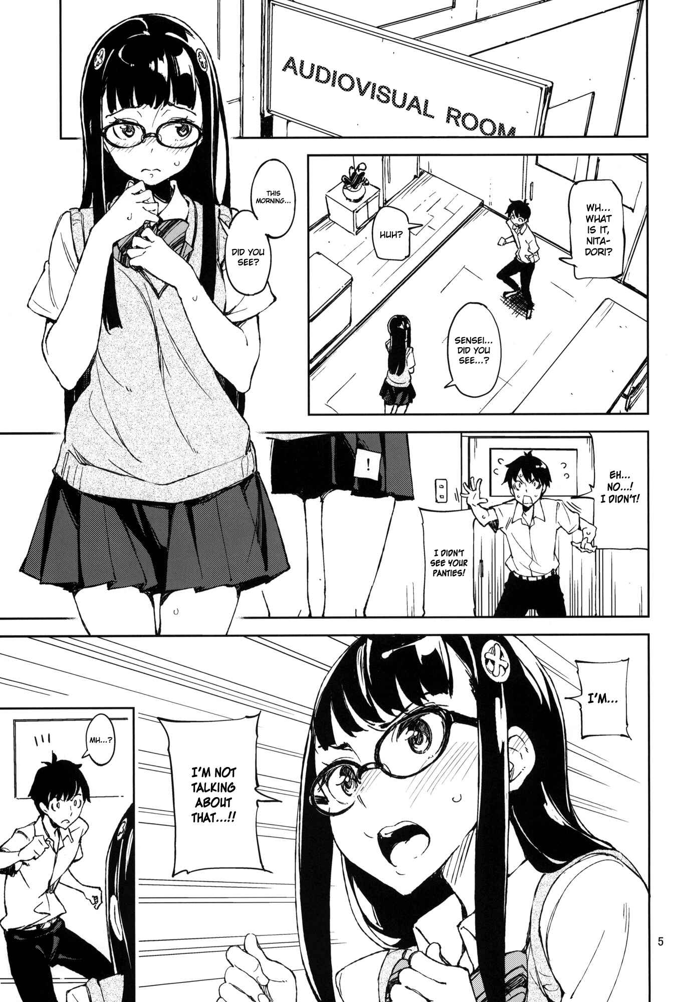Page 4 Chapter Unknown_48f5 Danshi Koukousei de Urekko Light Novel Sakka o Shiteiru keredo, Toshishita no Classmate de Seiyuu no Onnanoko ni Kubi o Shimerareteiru - Pony (Doujinshi)
