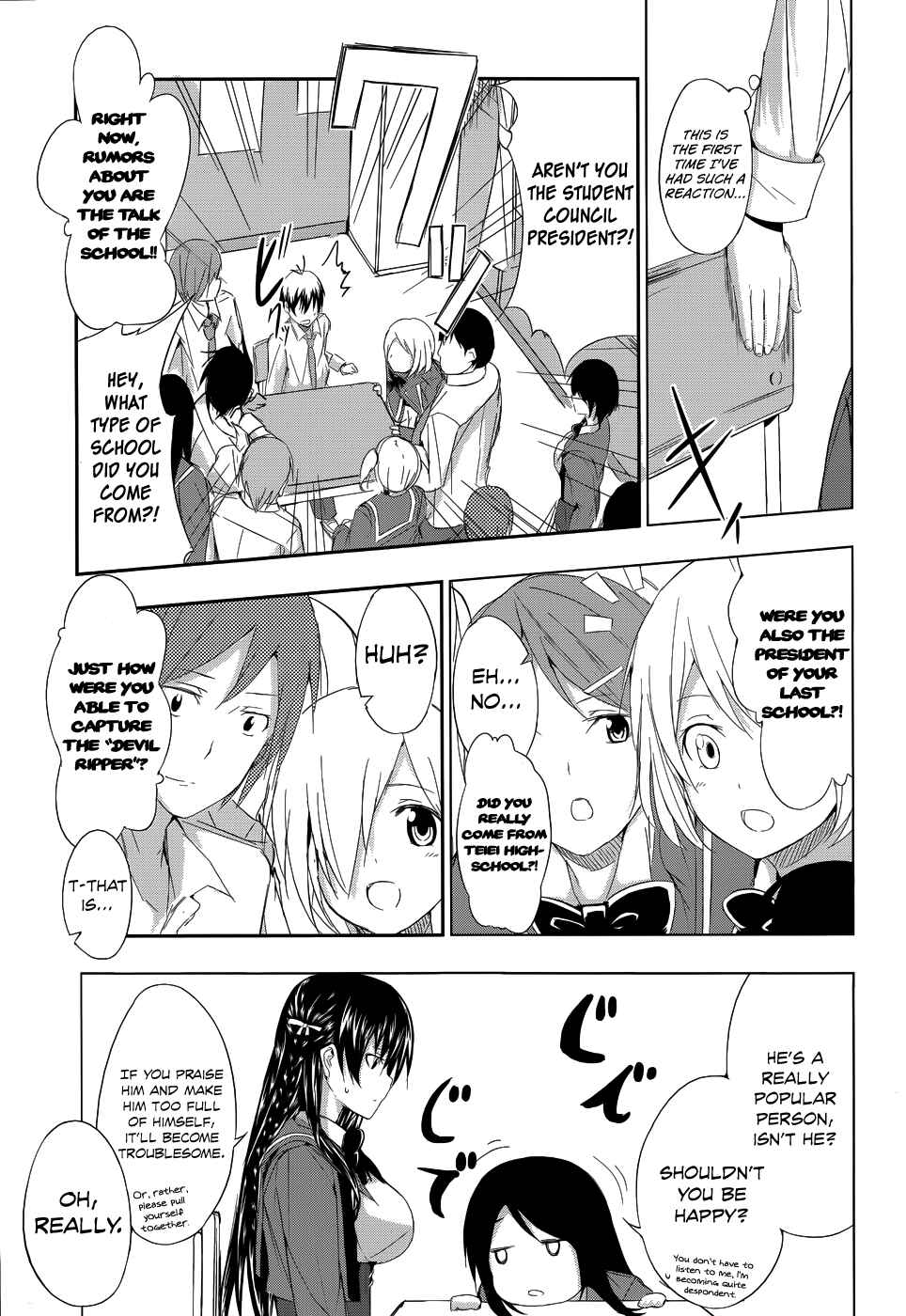 Page 8 Chapter 6 Seven Sisters!
