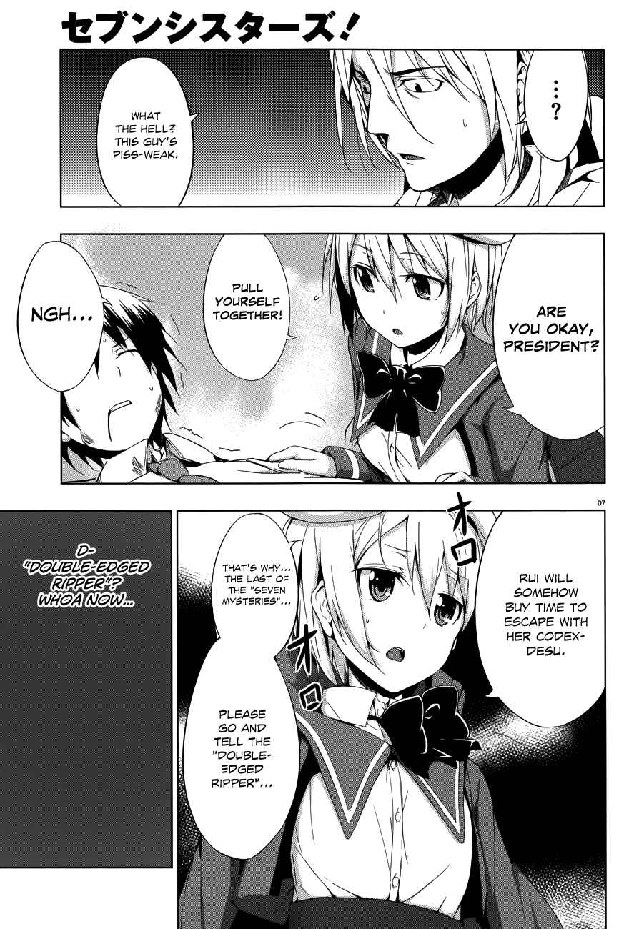 Page 8 Chapter 8 Seven Sisters!