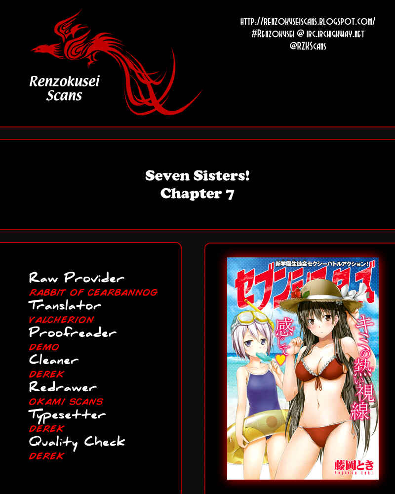 Page 1 Chapter 7 Seven Sisters!