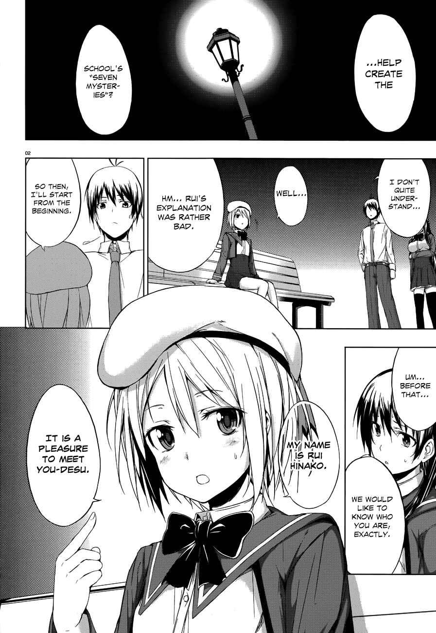 Page 3 Chapter 7 Seven Sisters!