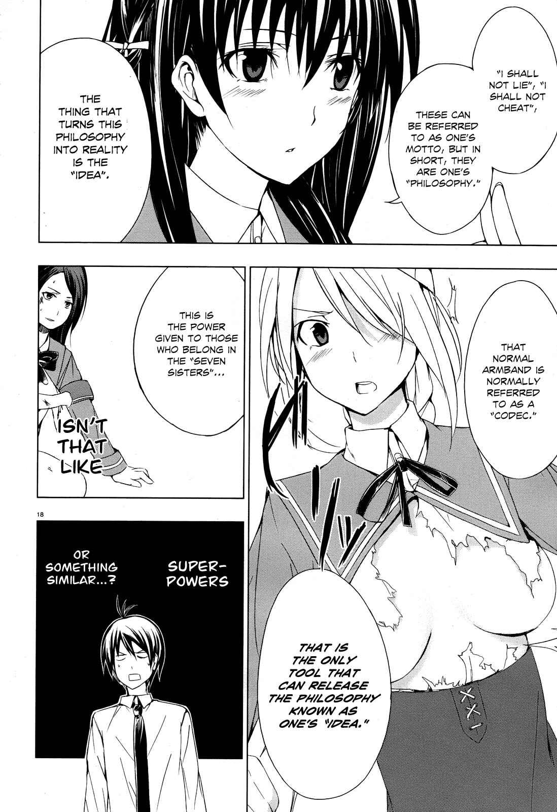 Page 16 Chapter 1 Seven Sisters!