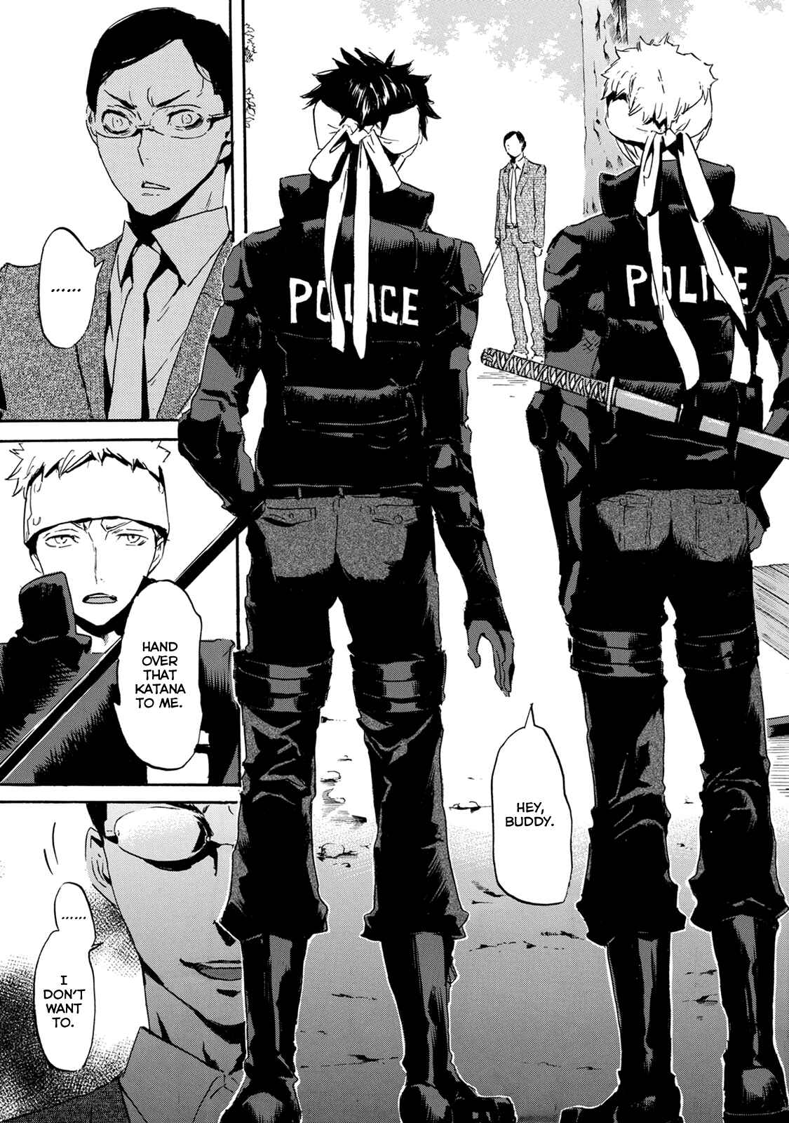 Page 15 Chapter 3 Metropolitan Police Department Sword Division
