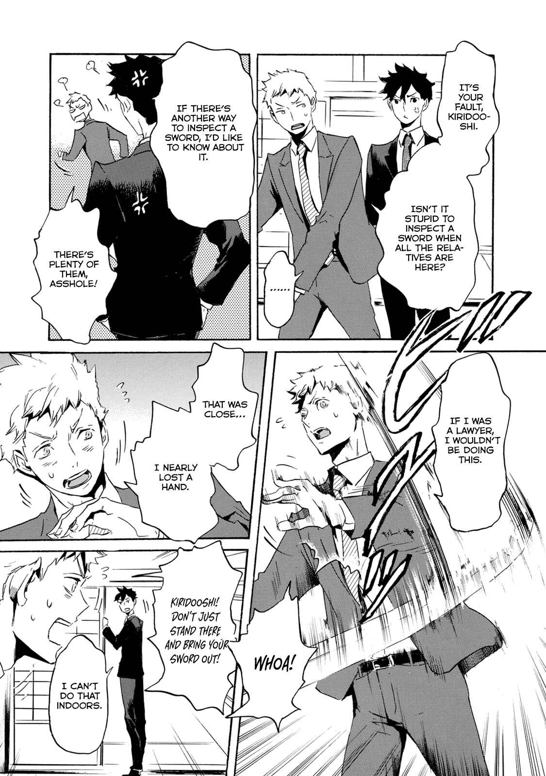 Page 21 Chapter 1 Metropolitan Police Department Sword Division