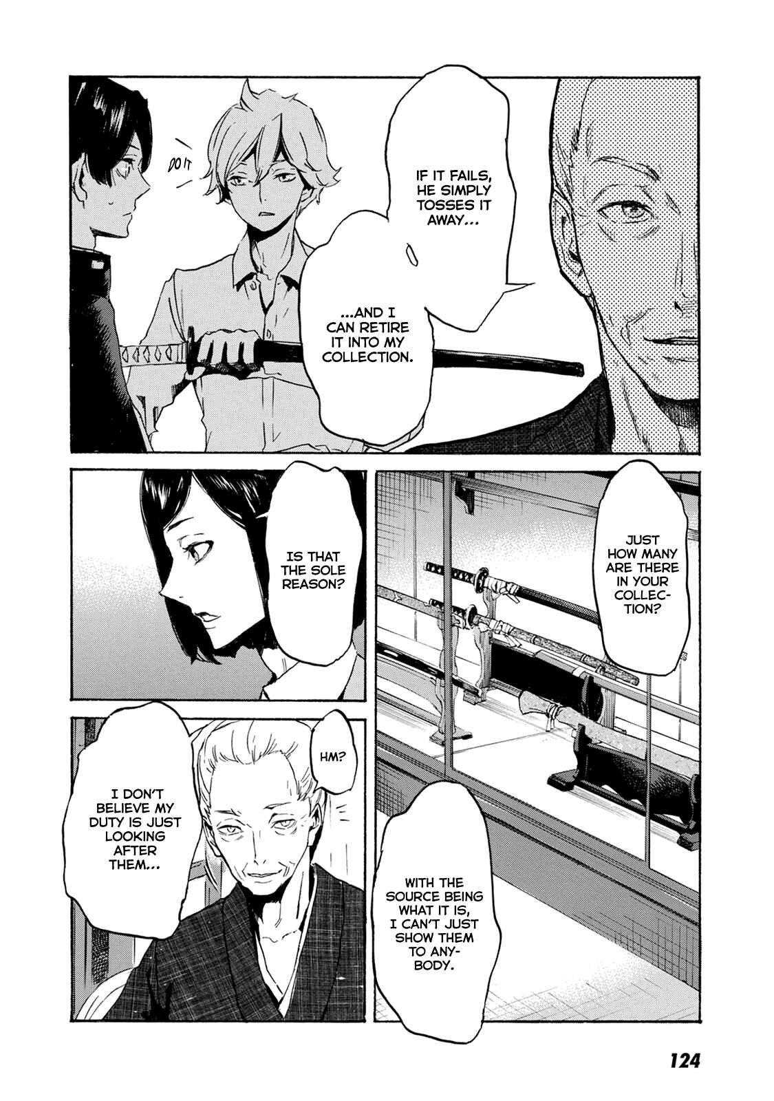Page 15 Chapter 5 Metropolitan Police Department Sword Division