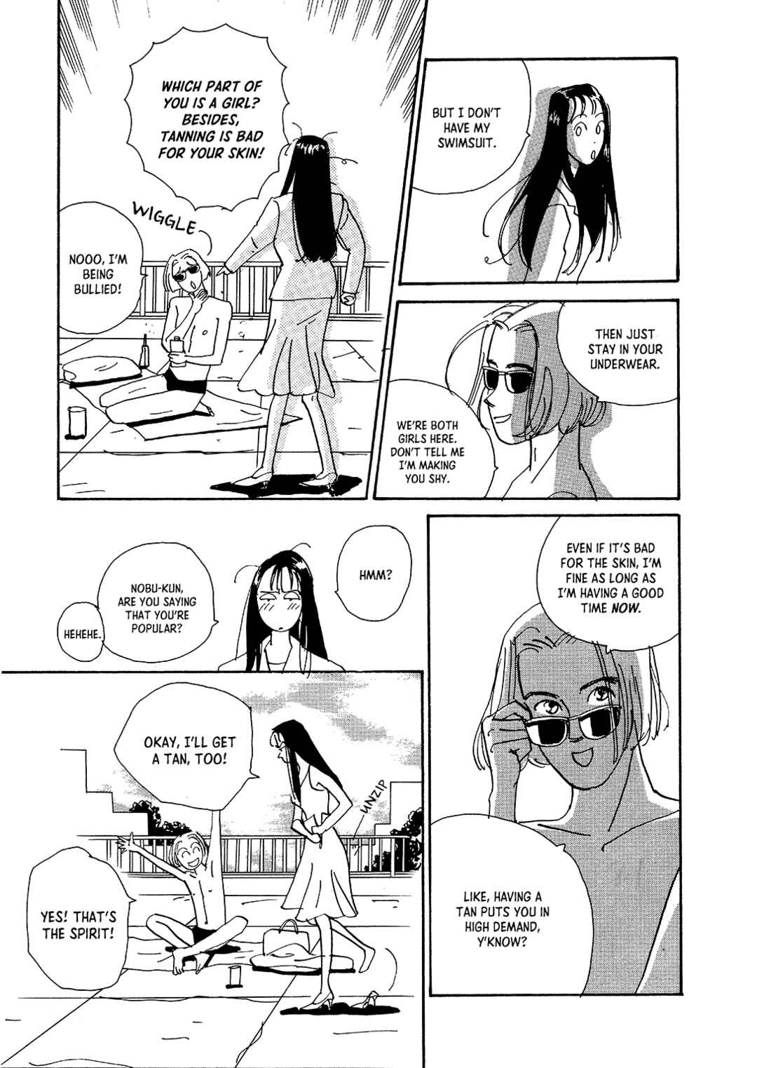 Page 10 Chapter 3 Tender is the Night