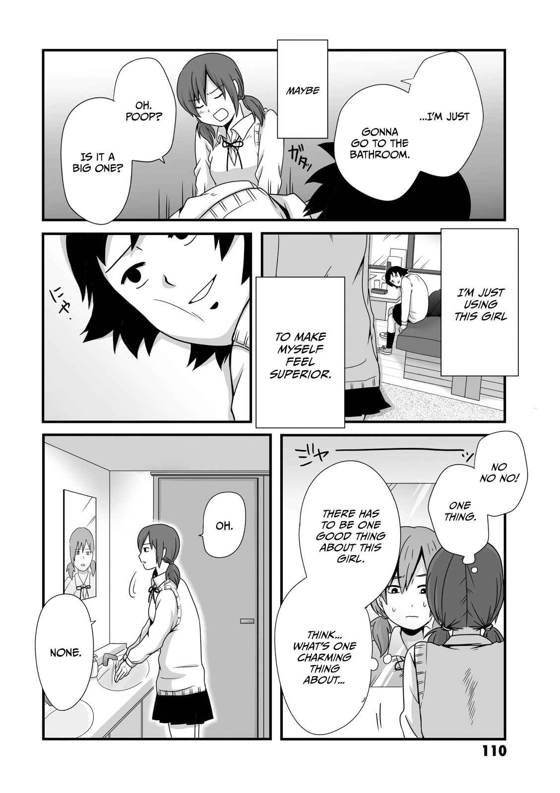 Page 4 Chapter 15 Joshikousei no Mudazukai