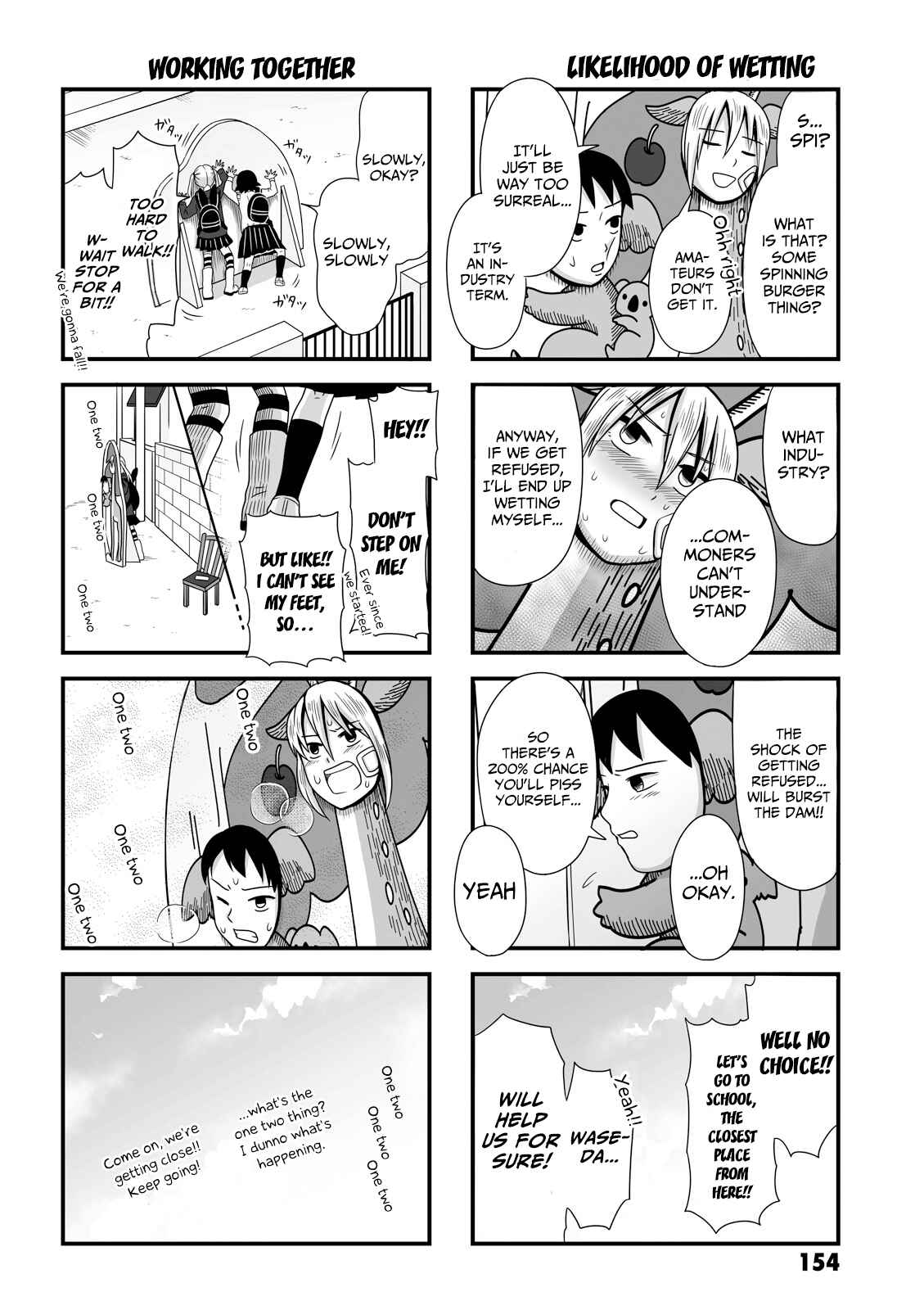 Page 6 Chapter 31.1 Joshikousei no Mudazukai