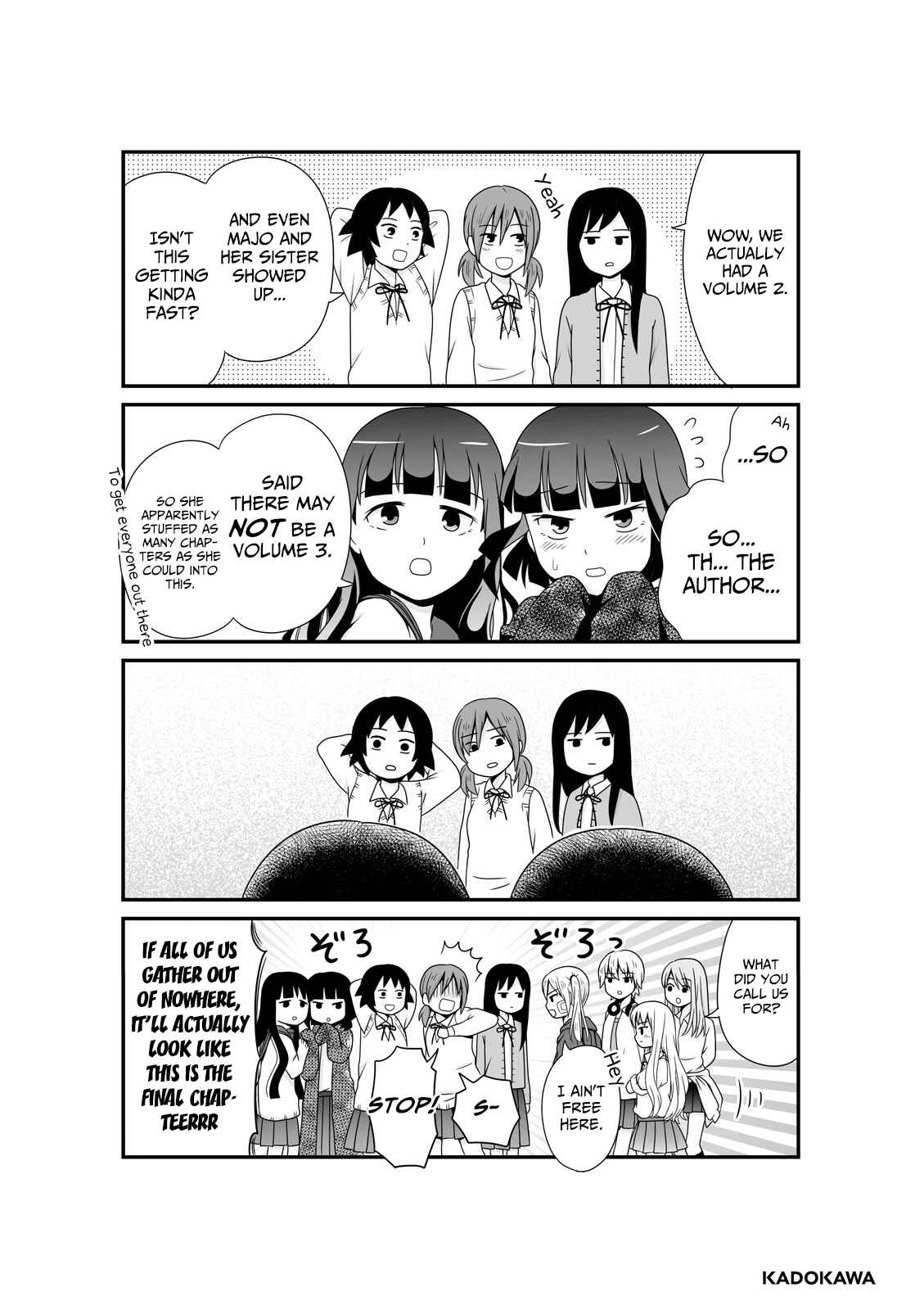 Page 5 Chapter 31.2 Joshikousei no Mudazukai