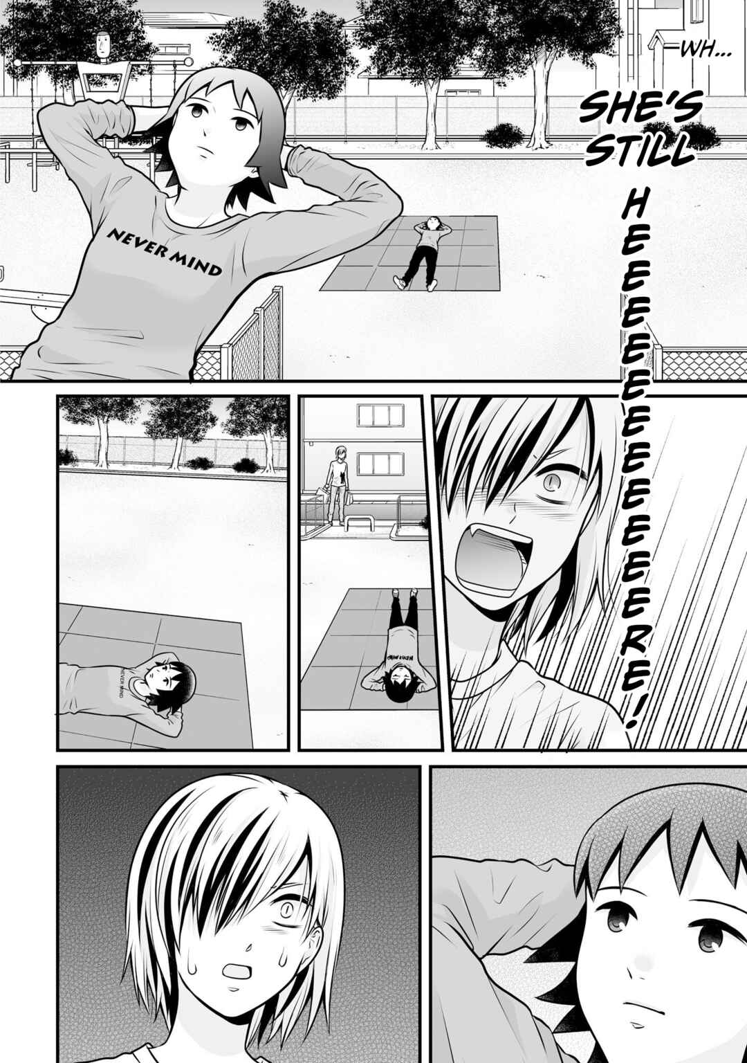 Page 12 Chapter 105 Joshikousei no Mudazukai