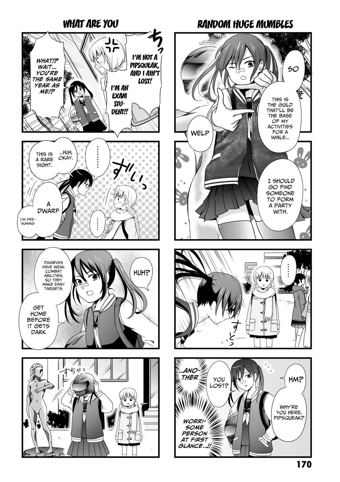 Page 6 Chapter 44.1 Joshikousei no Mudazukai