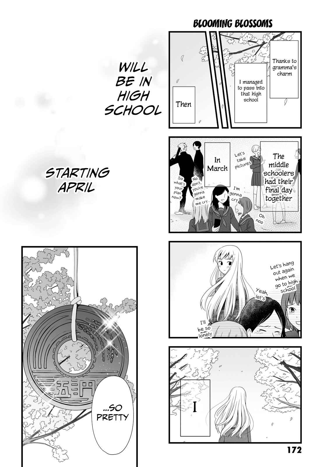 Page 8 Chapter 44.1 Joshikousei no Mudazukai