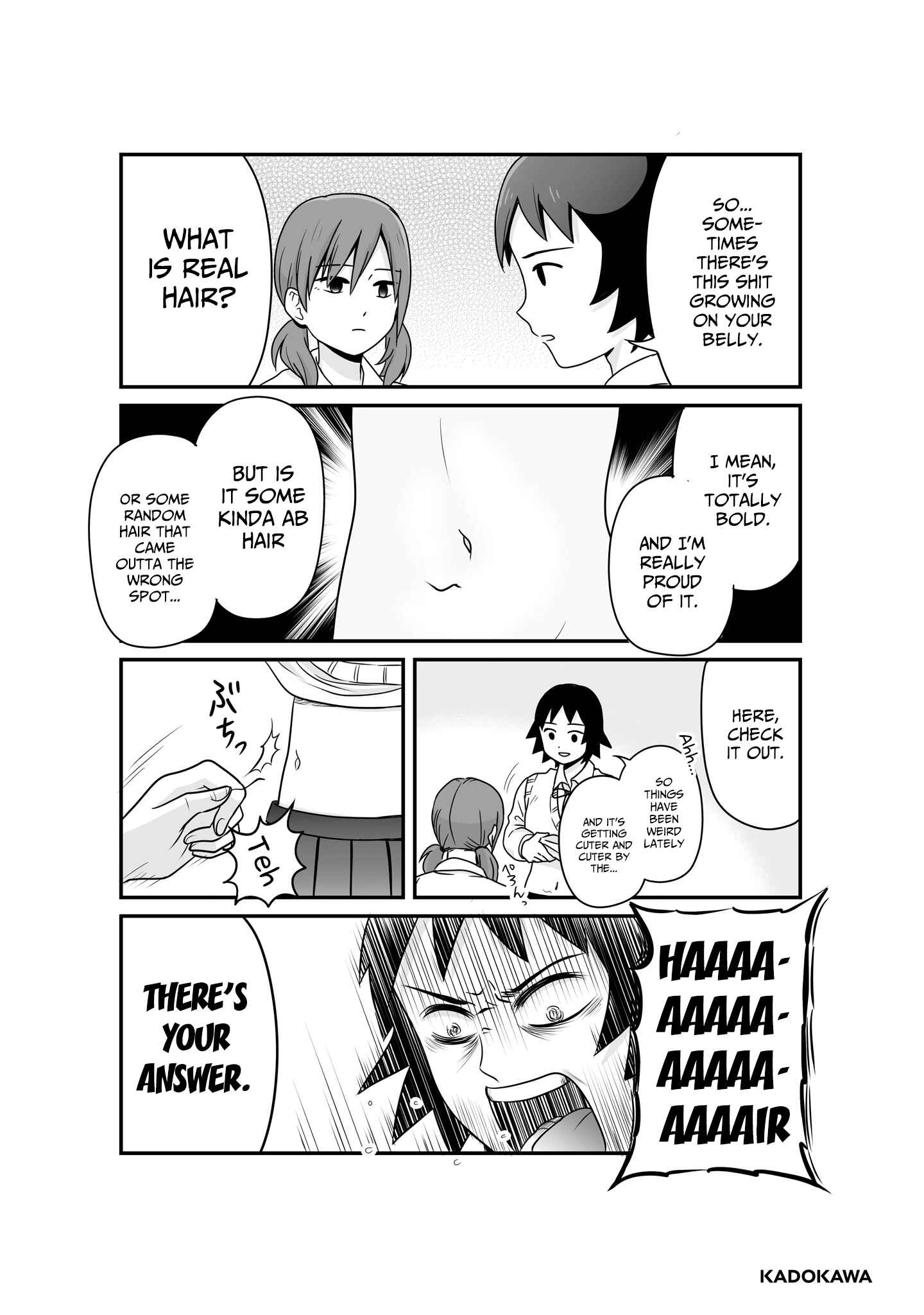 Page 20 Chapter 64.3 Joshikousei no Mudazukai