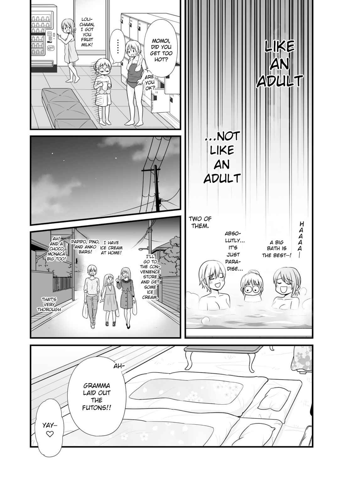 Page 11 Chapter 95 Joshikousei no Mudazukai