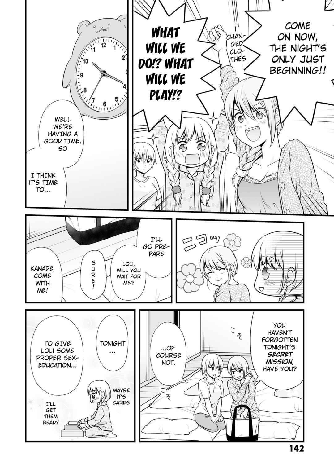 Page 12 Chapter 95 Joshikousei no Mudazukai