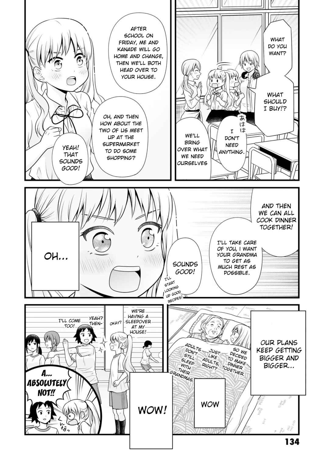 Page 4 Chapter 95 Joshikousei no Mudazukai