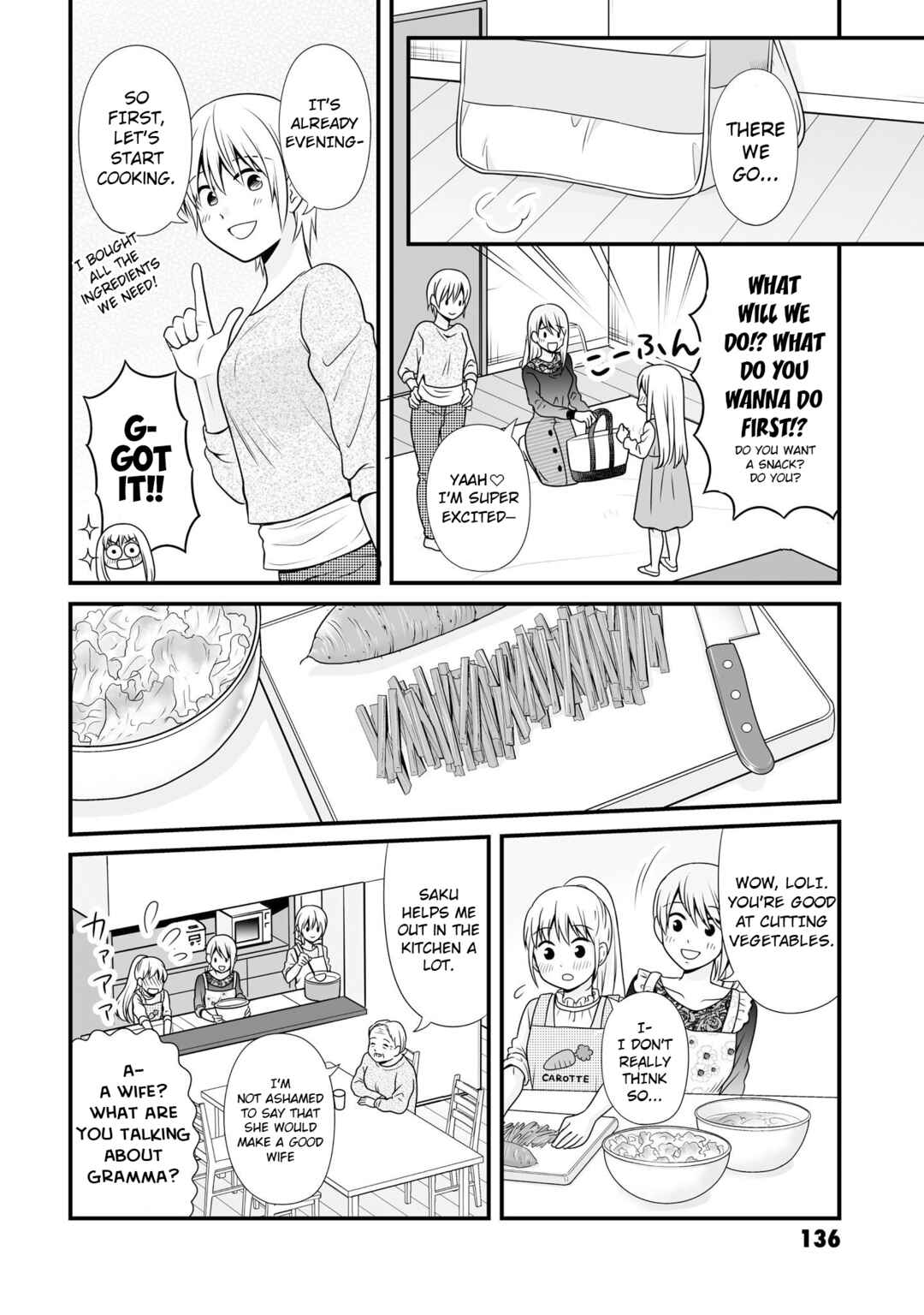 Page 6 Chapter 95 Joshikousei no Mudazukai