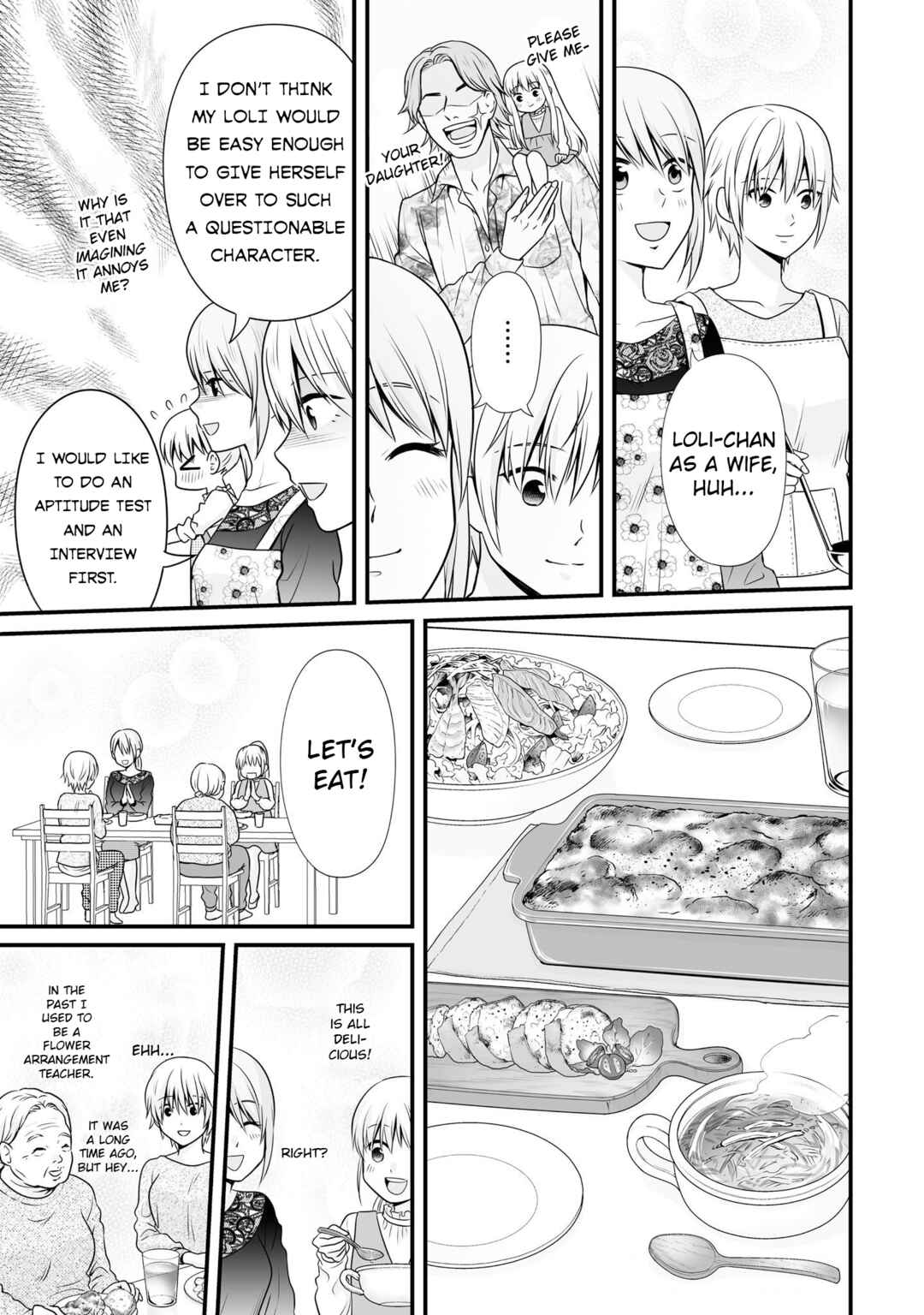 Page 7 Chapter 95 Joshikousei no Mudazukai