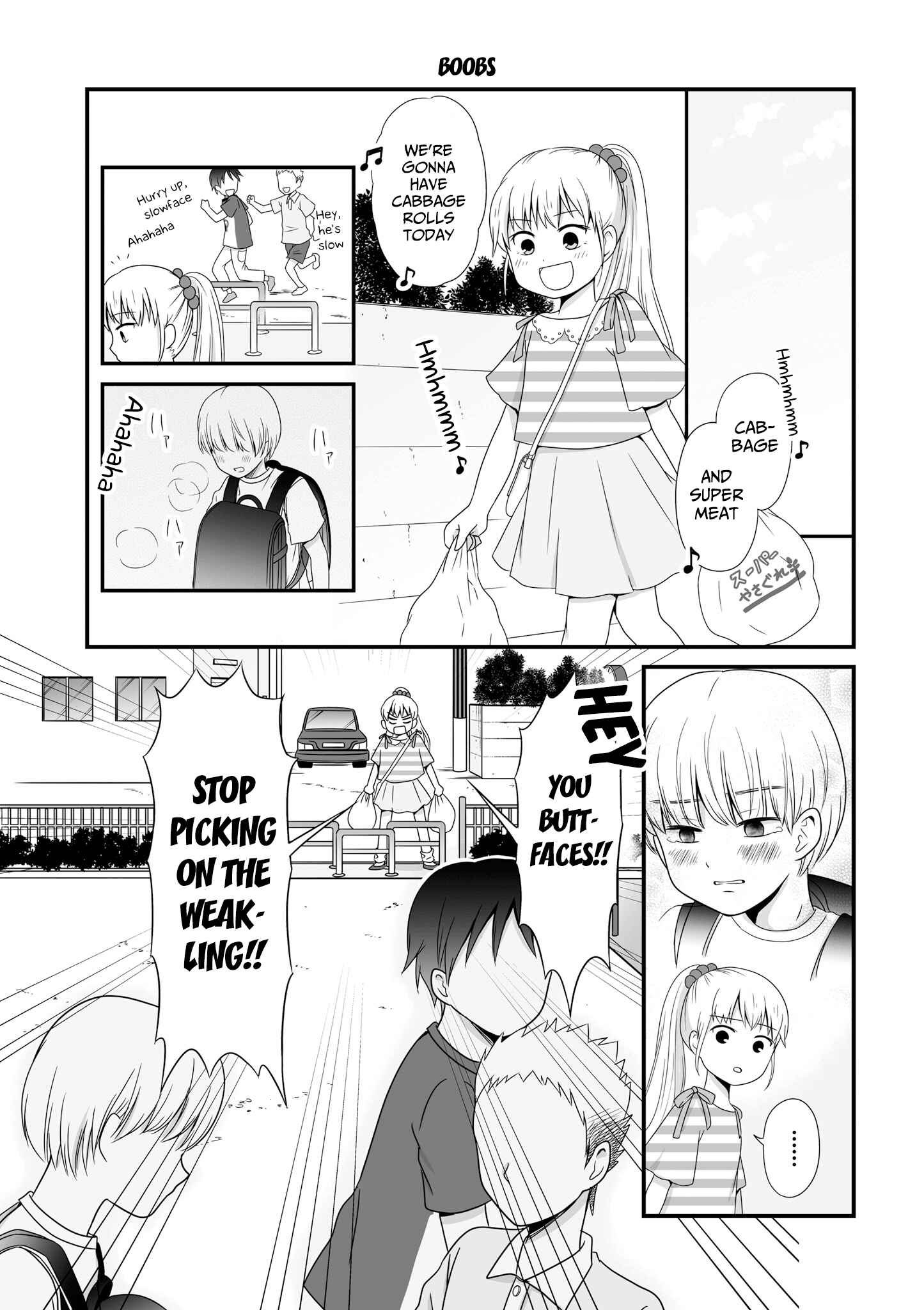 Page 1 Chapter 54 Joshikousei no Mudazukai