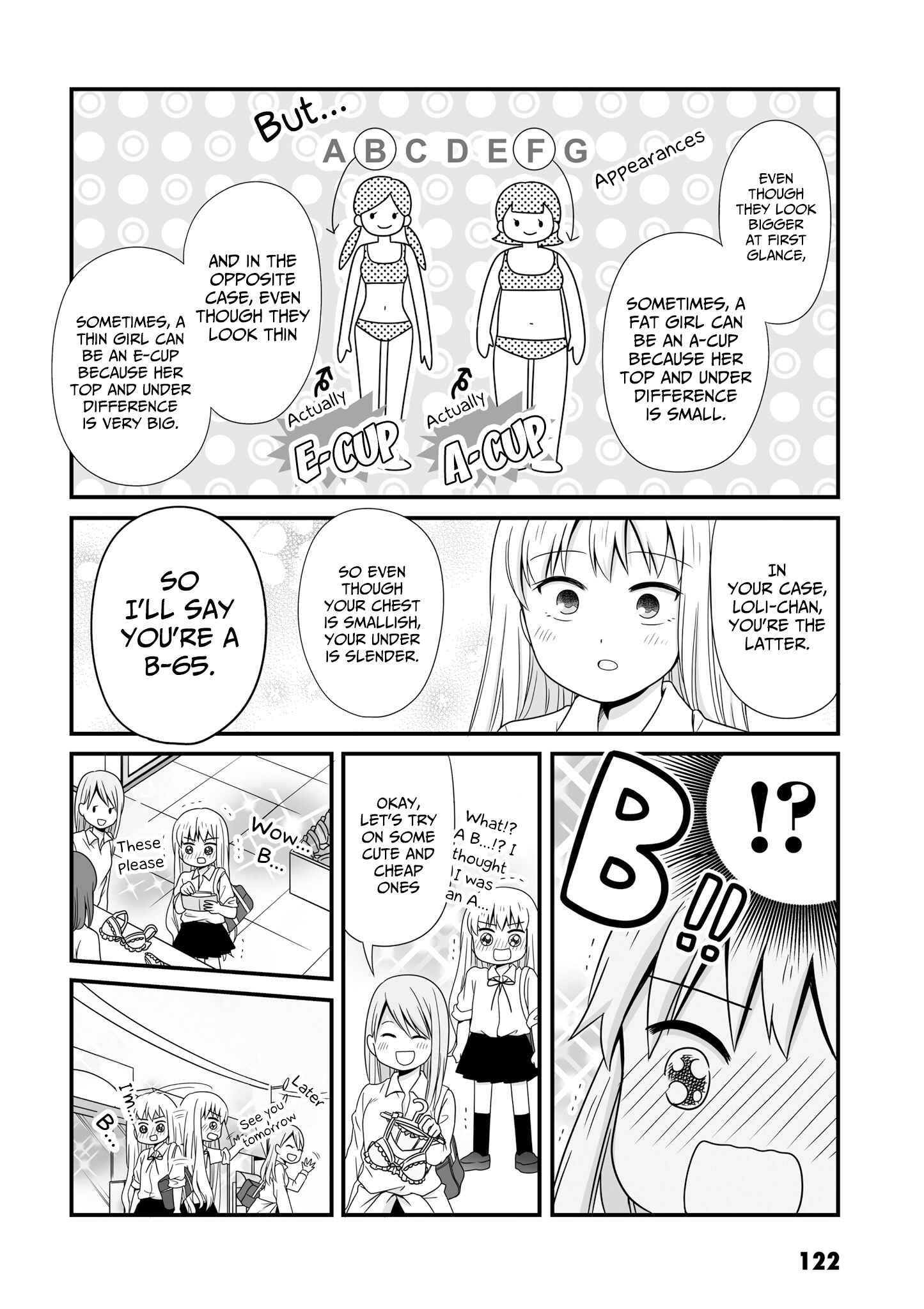 Page 10 Chapter 54 Joshikousei no Mudazukai