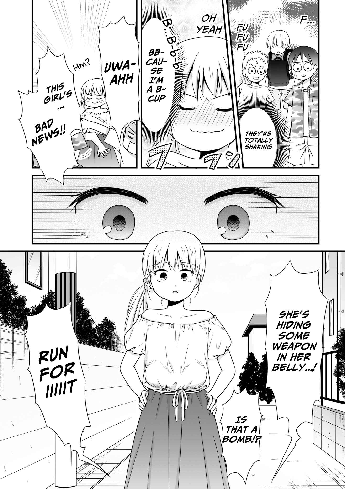 Page 13 Chapter 54 Joshikousei no Mudazukai