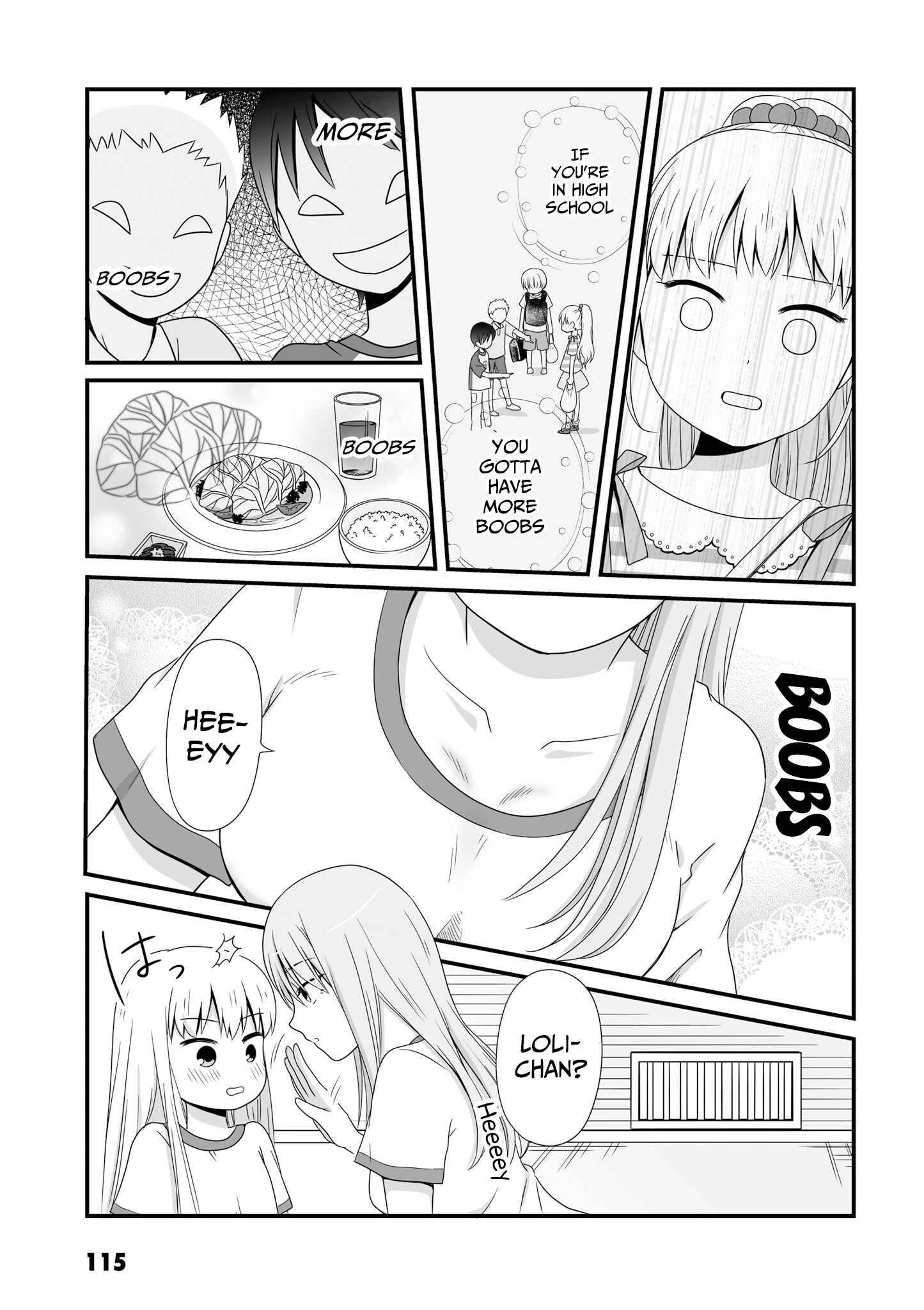 Page 3 Chapter 54 Joshikousei no Mudazukai