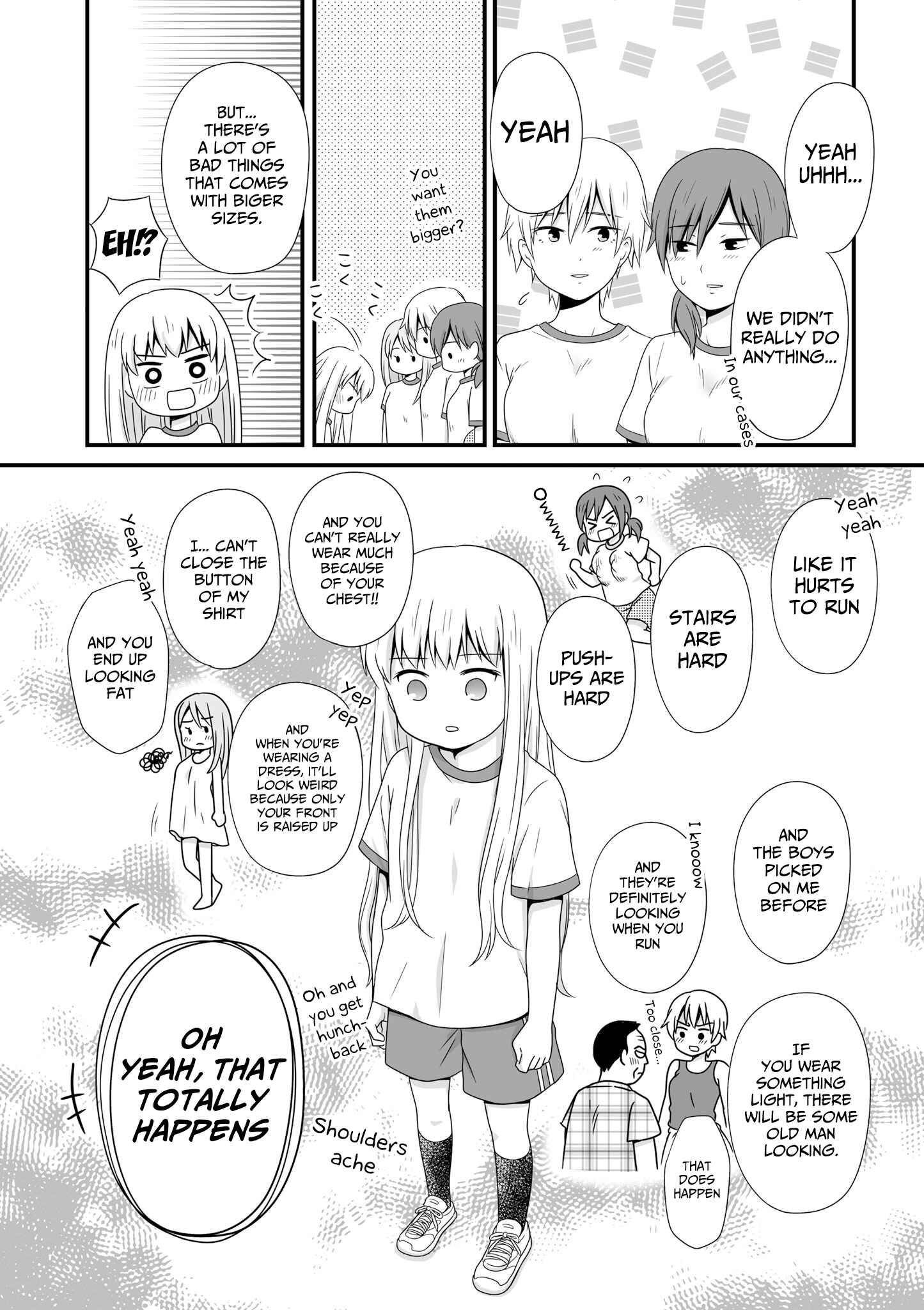 Page 5 Chapter 54 Joshikousei no Mudazukai