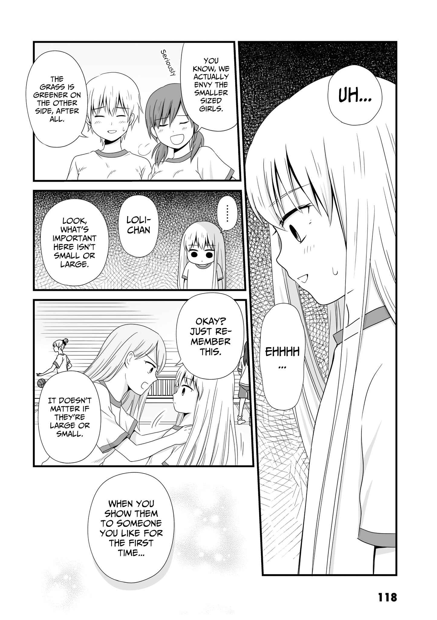 Page 6 Chapter 54 Joshikousei no Mudazukai