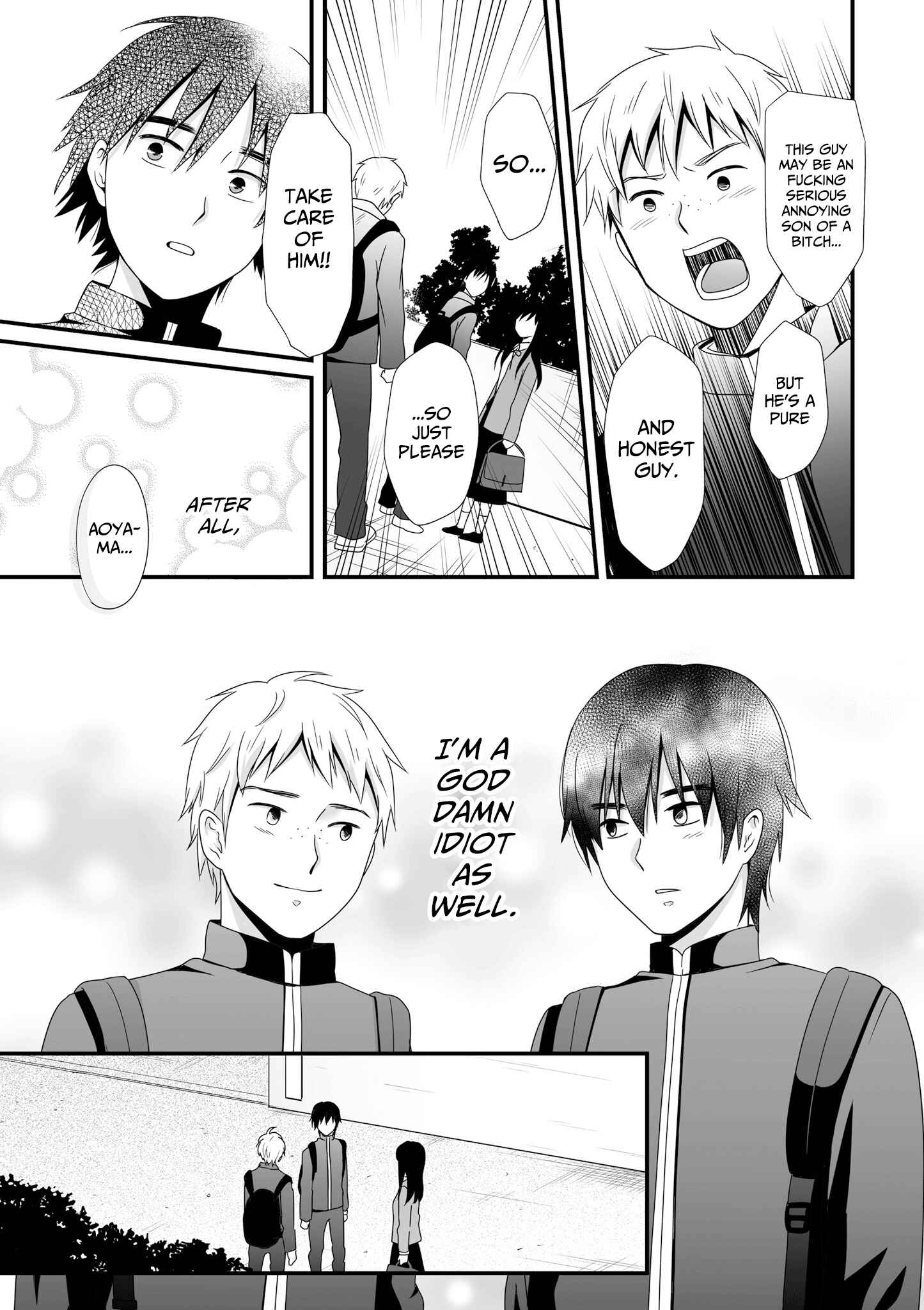 Page 11 Chapter 52 Joshikousei no Mudazukai