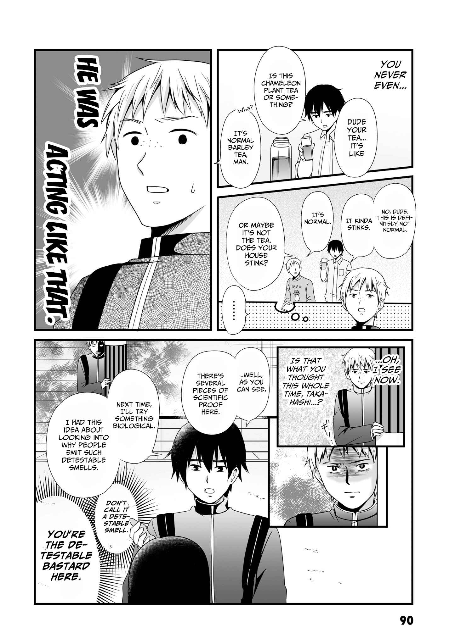 Page 6 Chapter 52 Joshikousei no Mudazukai