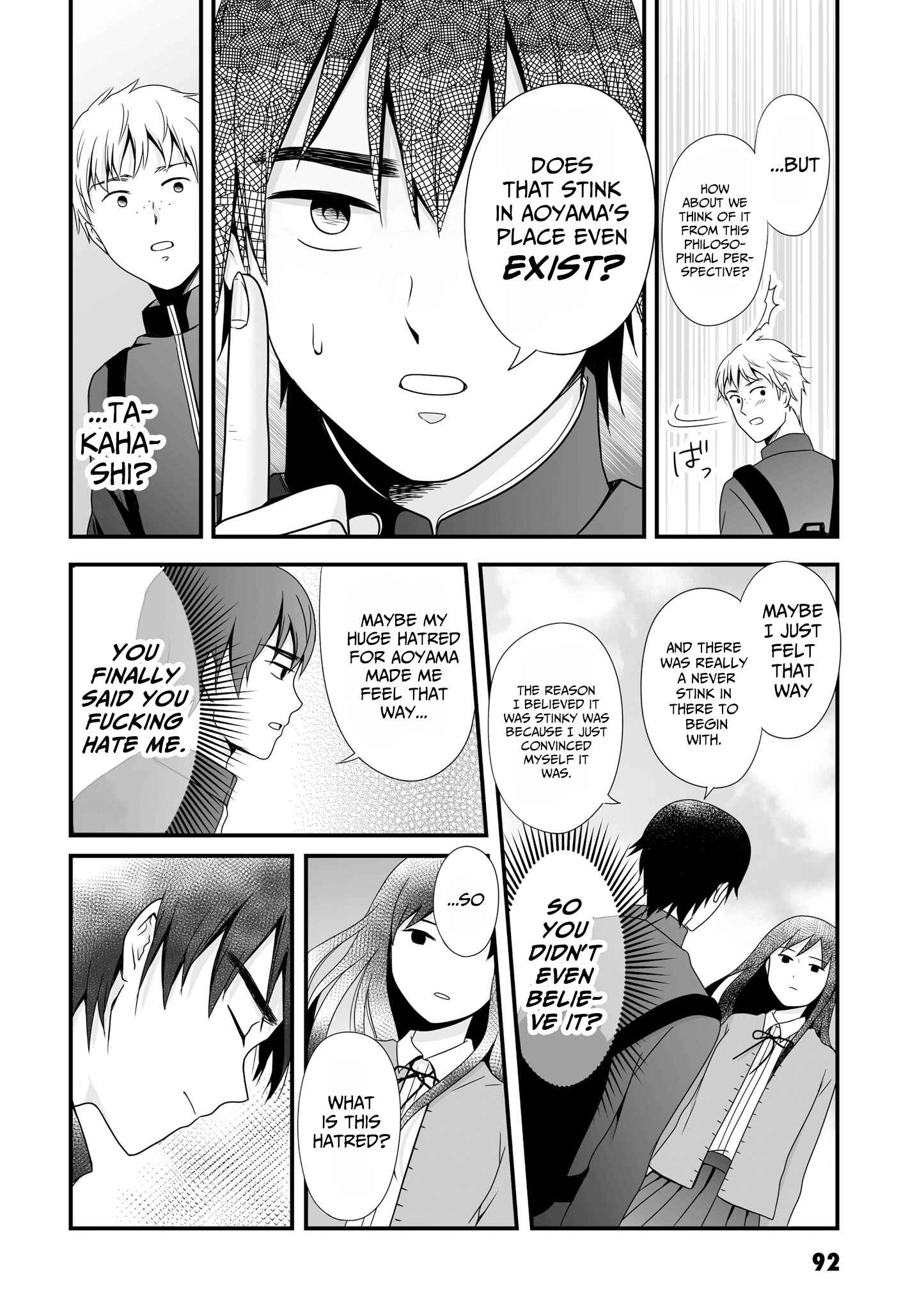 Page 8 Chapter 52 Joshikousei no Mudazukai