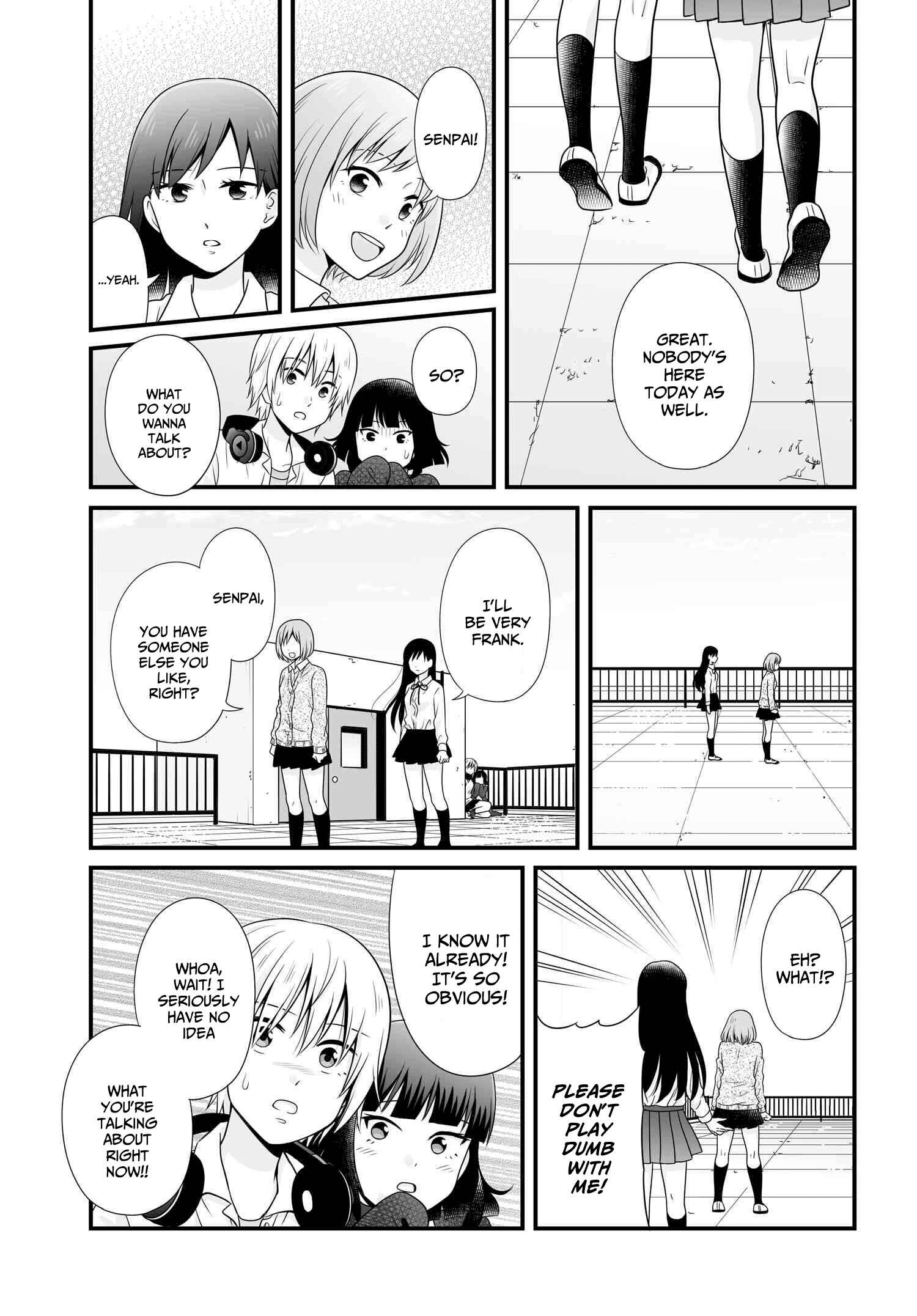 Page 3 Chapter 93 Joshikousei no Mudazukai
