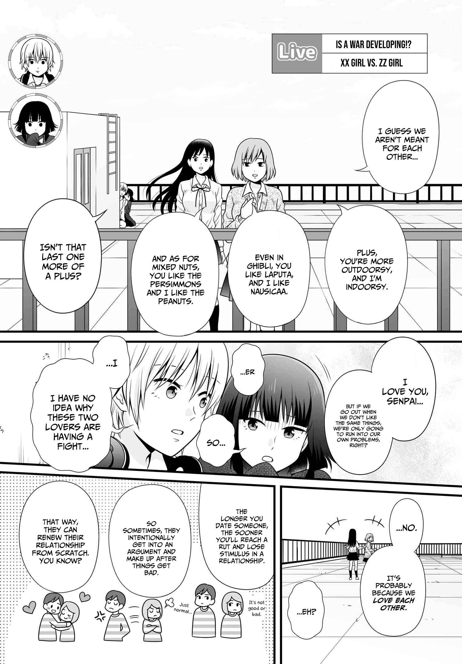Page 6 Chapter 93 Joshikousei no Mudazukai