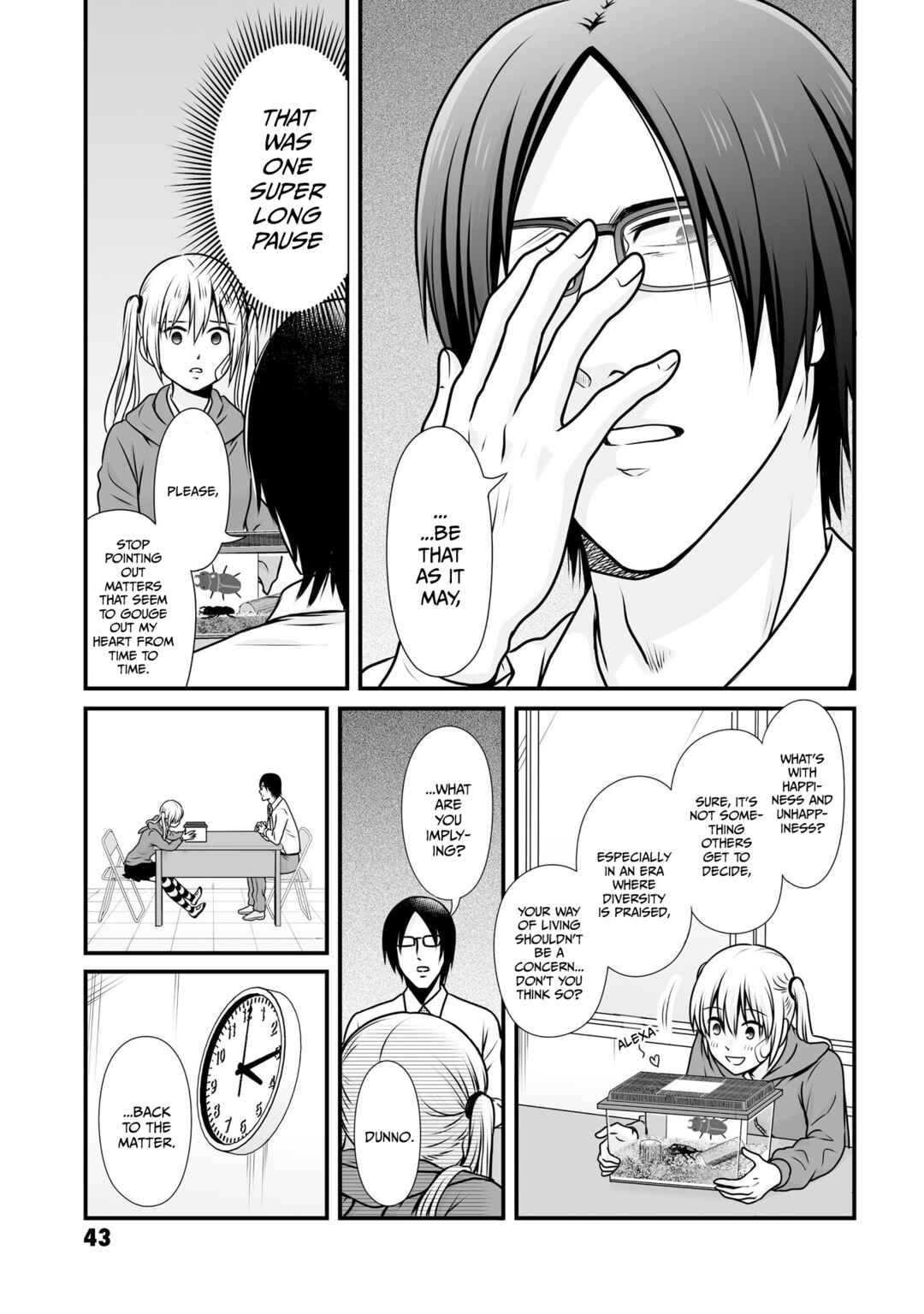 Page 11 Chapter 99 Joshikousei no Mudazukai