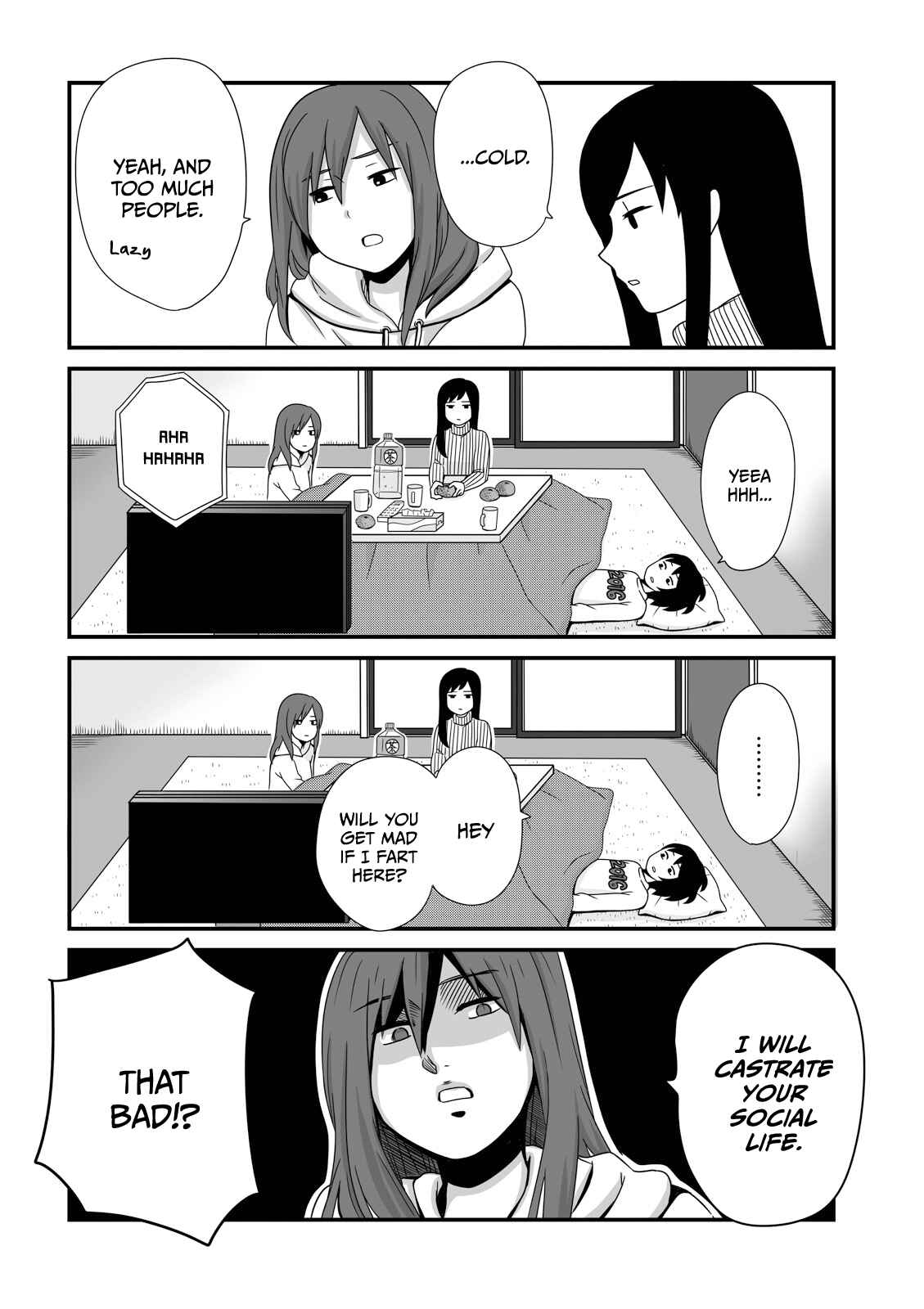 Page 2 Chapter 16 Joshikousei no Mudazukai
