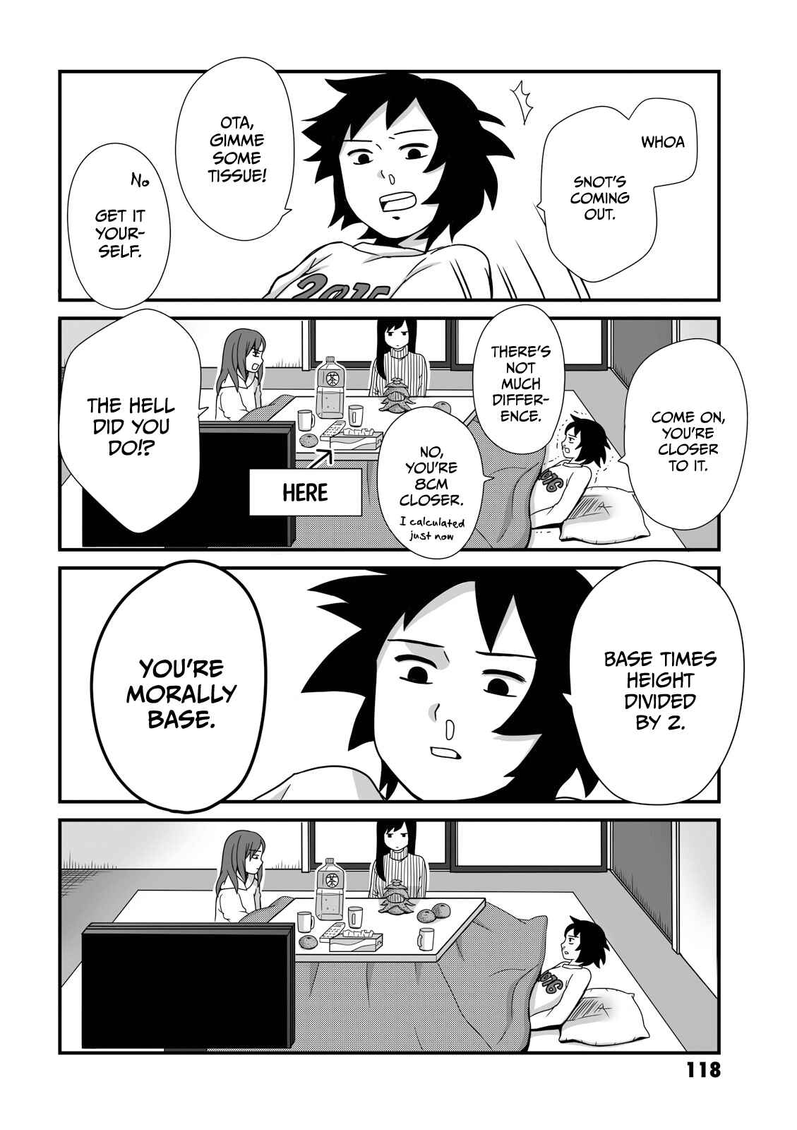 Page 4 Chapter 16 Joshikousei no Mudazukai
