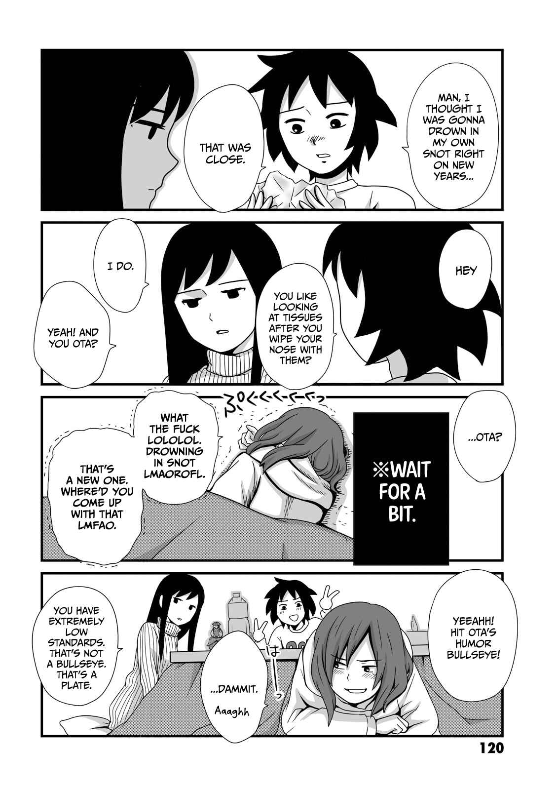 Page 6 Chapter 16 Joshikousei no Mudazukai