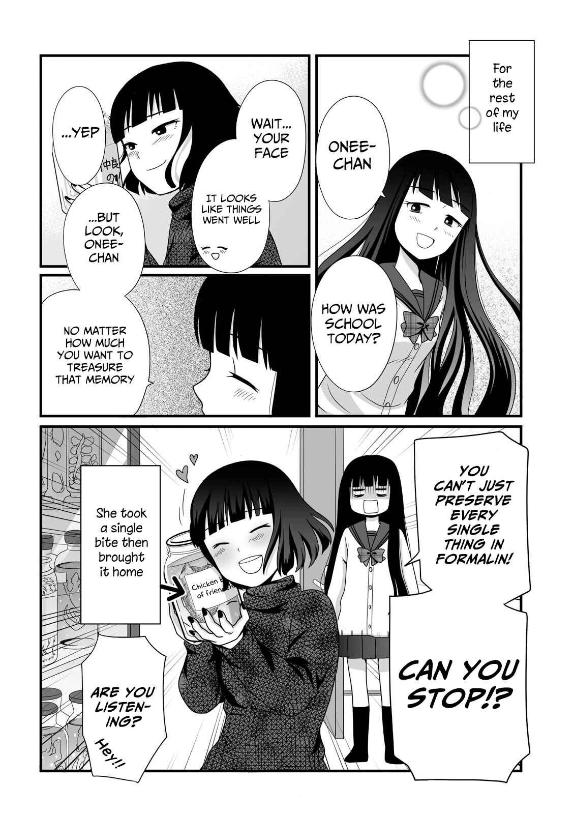 Page 10 Chapter 31 Joshikousei no Mudazukai