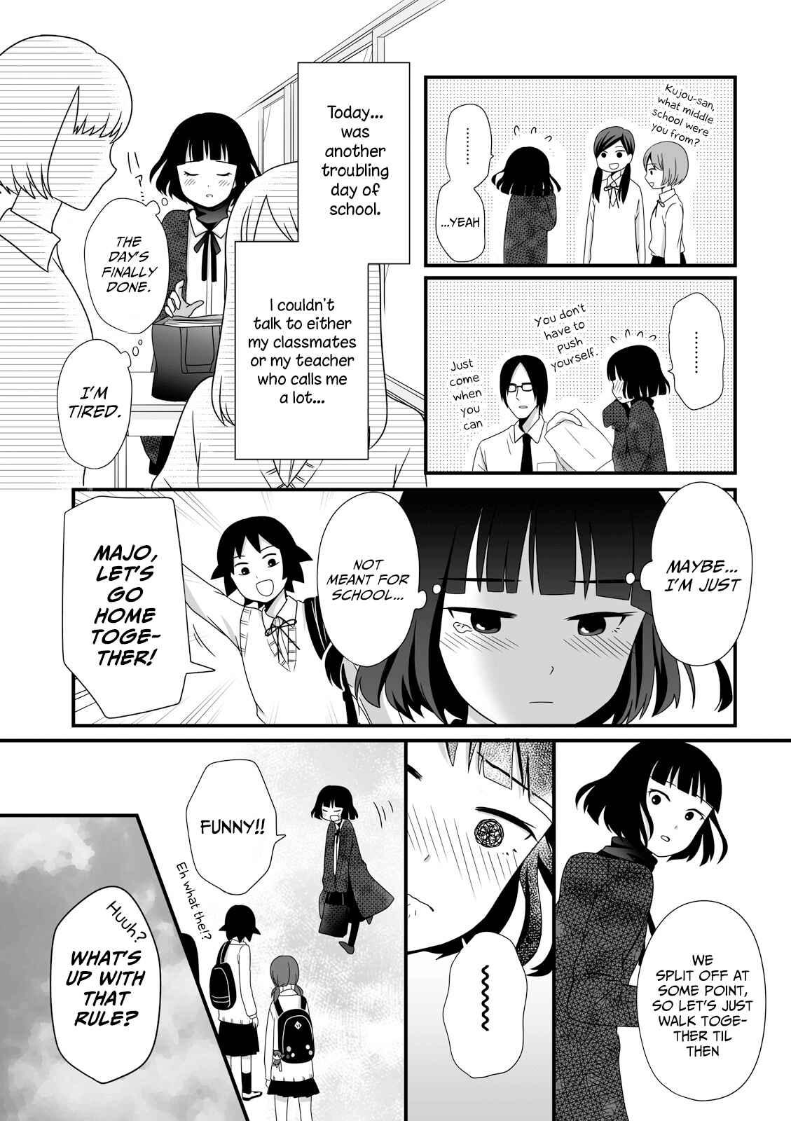 Page 7 Chapter 31 Joshikousei no Mudazukai