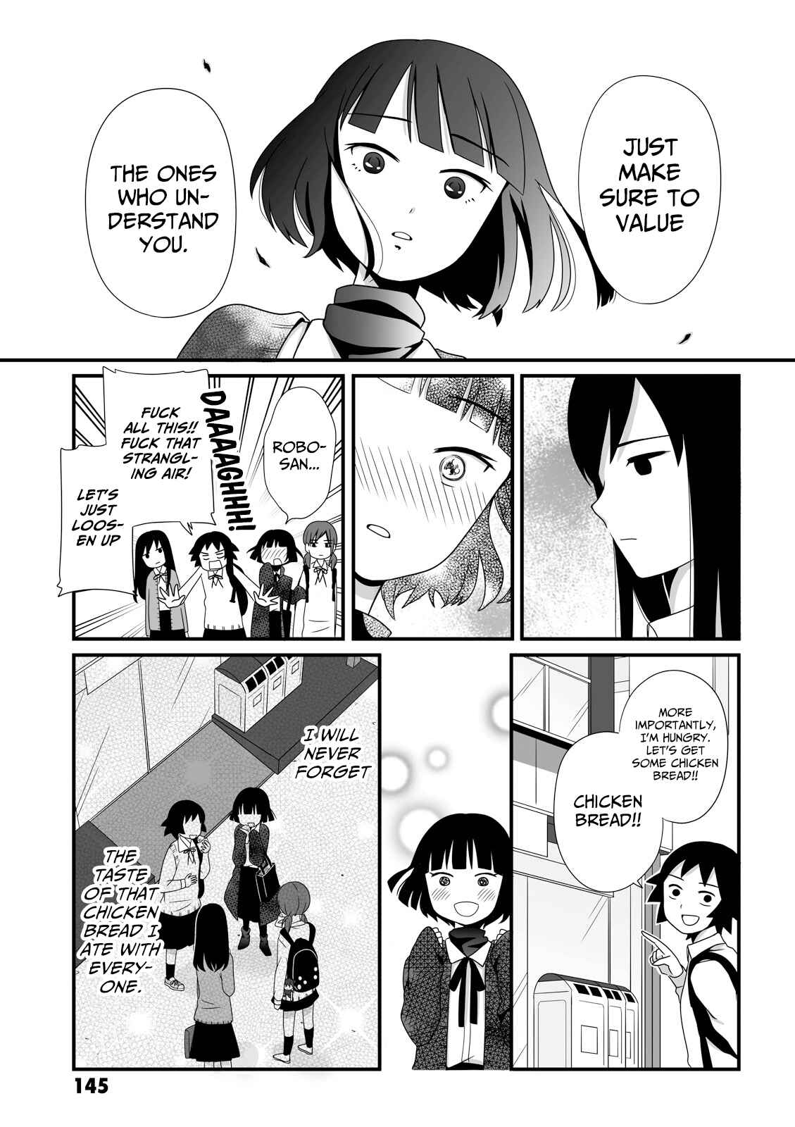 Page 9 Chapter 31 Joshikousei no Mudazukai