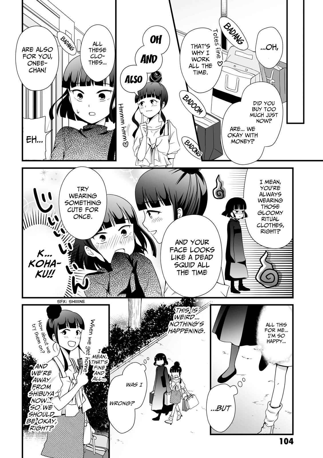 Page 8 Chapter 40 Joshikousei no Mudazukai