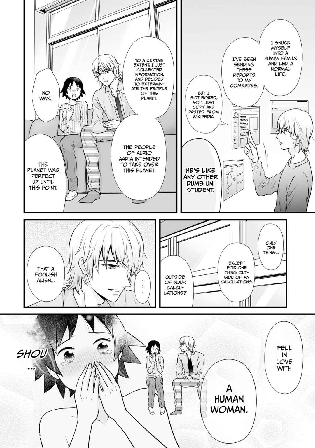 Page 10 Chapter 96 Joshikousei no Mudazukai