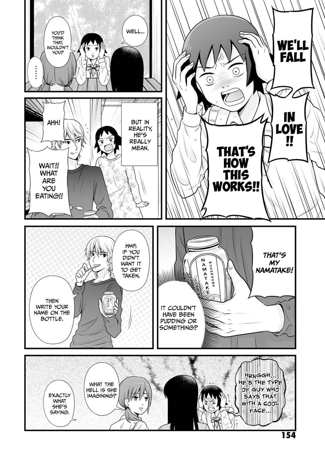 Page 4 Chapter 96 Joshikousei no Mudazukai