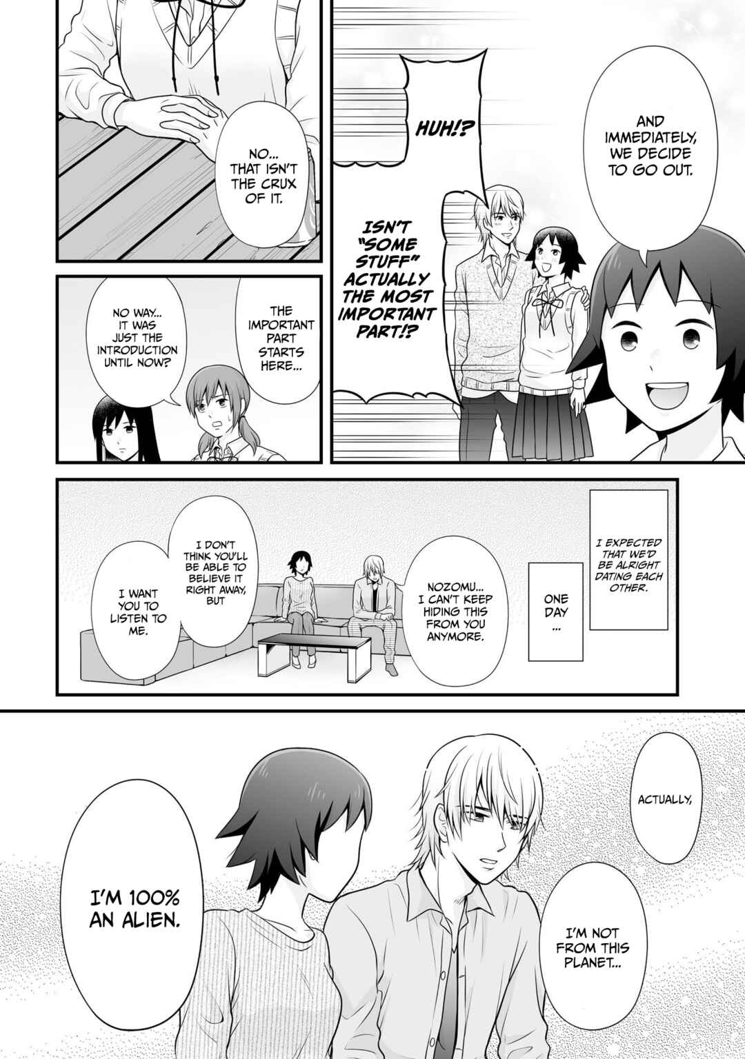 Page 8 Chapter 96 Joshikousei no Mudazukai