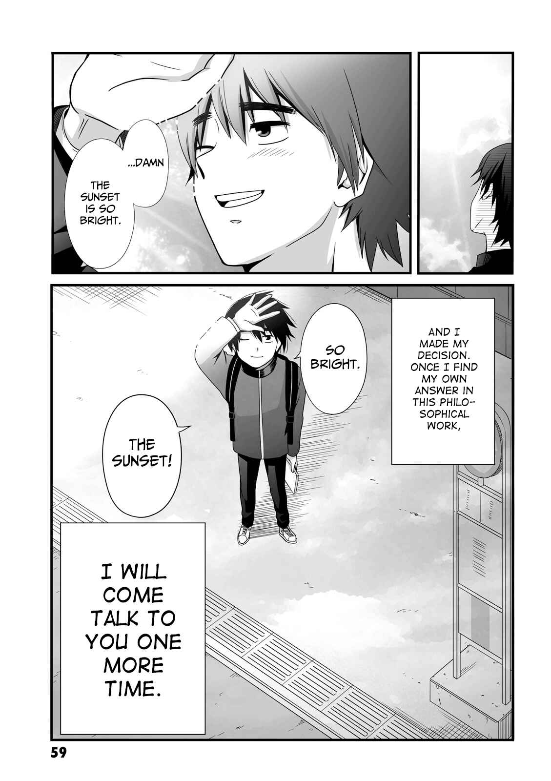 Page 11 Chapter 36 Joshikousei no Mudazukai