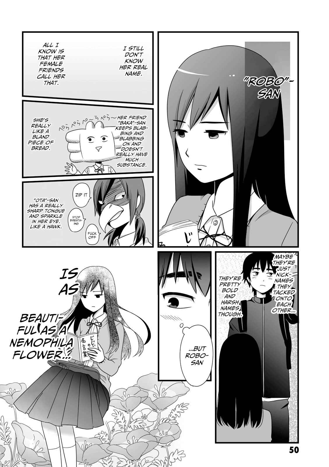 Page 2 Chapter 36 Joshikousei no Mudazukai
