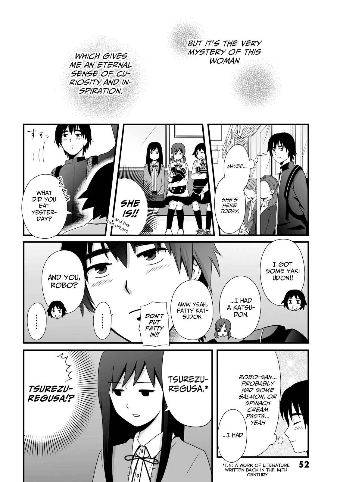 Page 4 Chapter 36 Joshikousei no Mudazukai